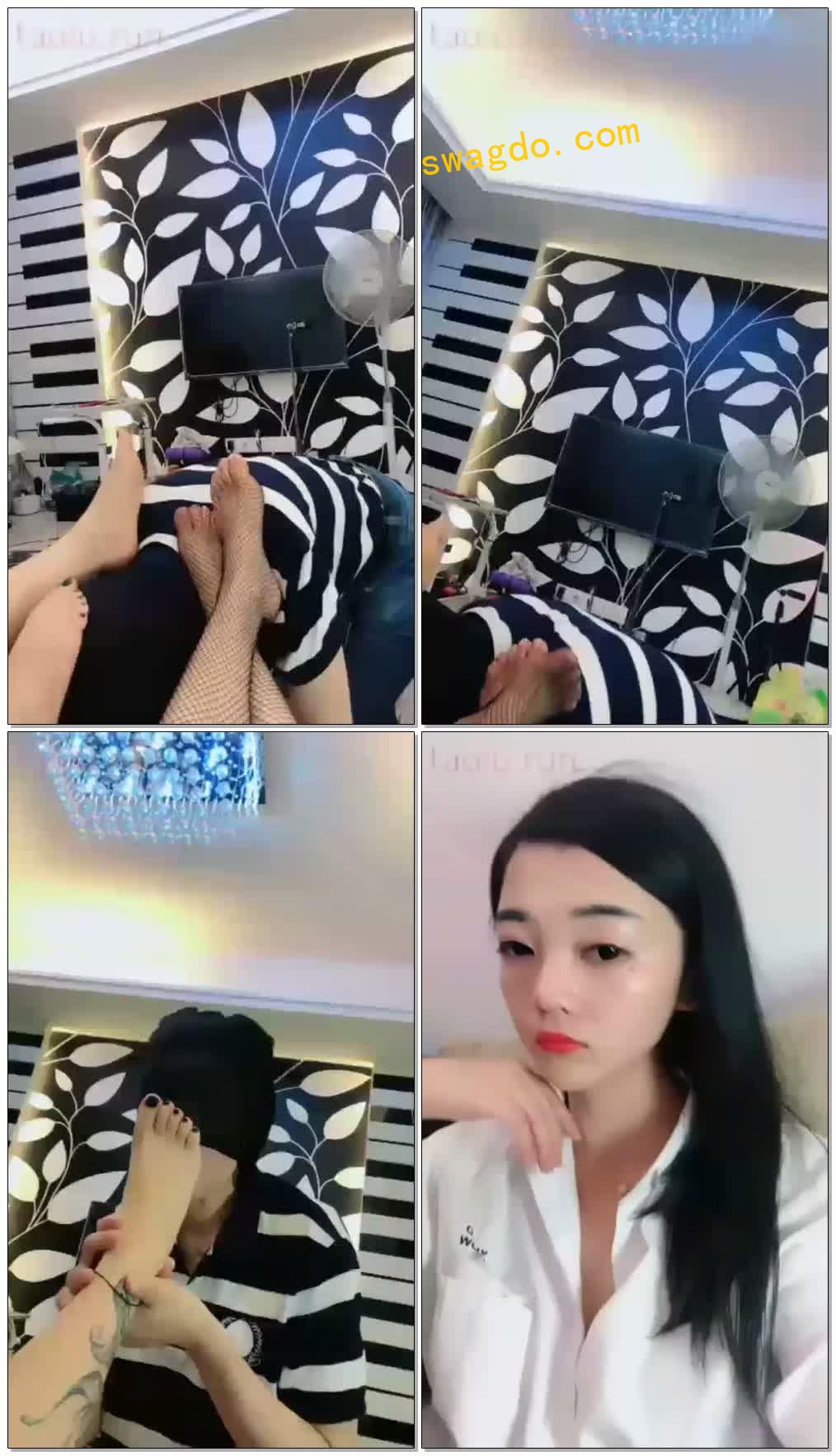 【粤主S】双S新人深夜T家M【53分钟】【高清】