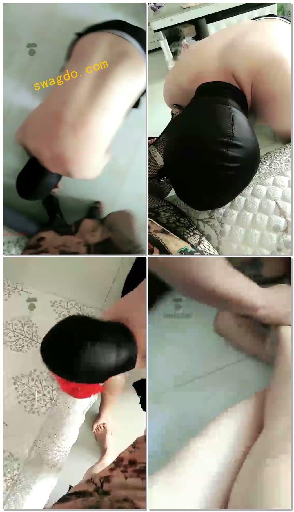 【皮鞭下的诱惑S】第一次舔马桶的贱狗，看它怎么表现【95分钟】【普清】