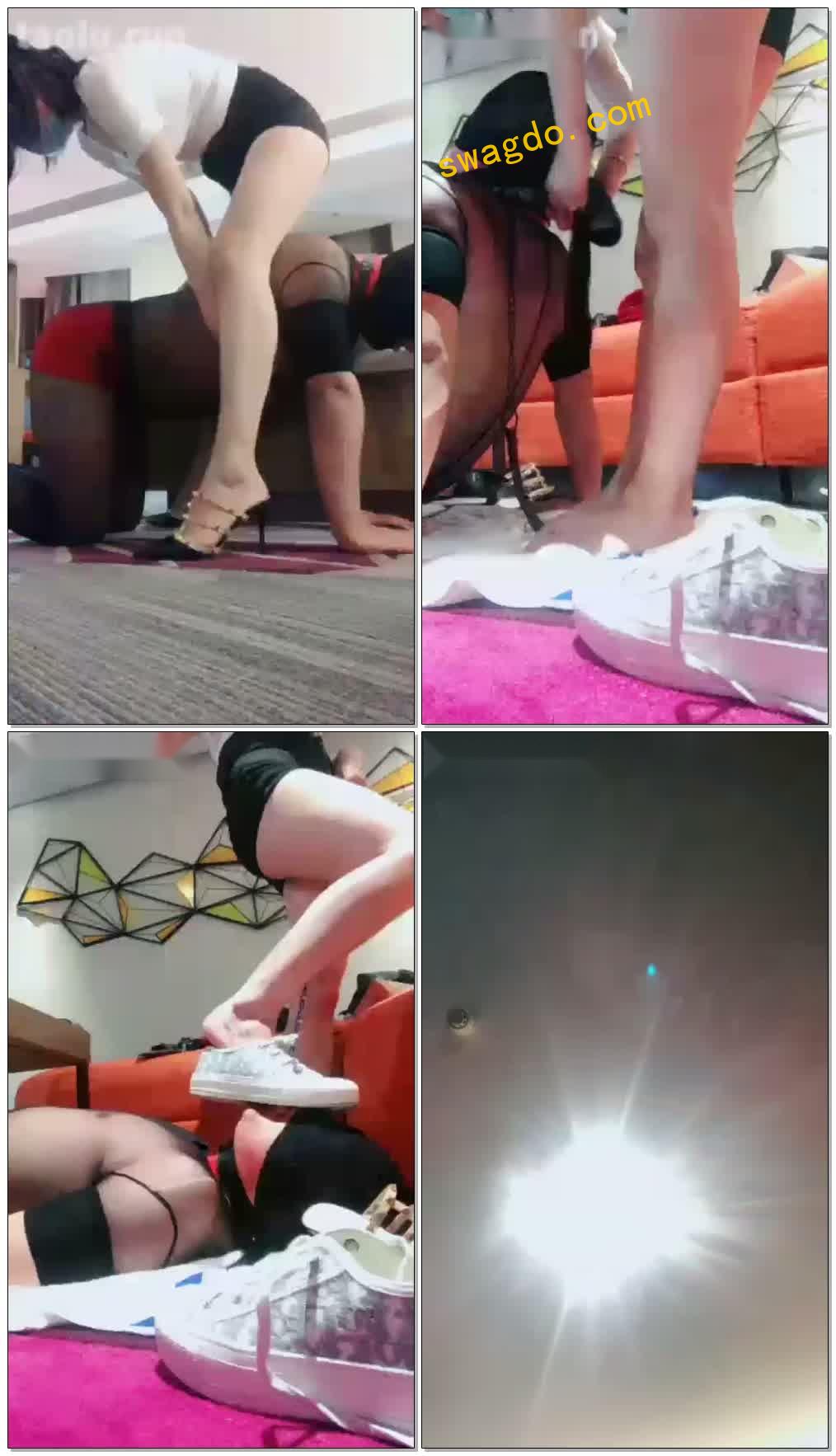 【曳摇】废物三更半夜还求虐（完整）（官方已删）【17分钟】【高清】