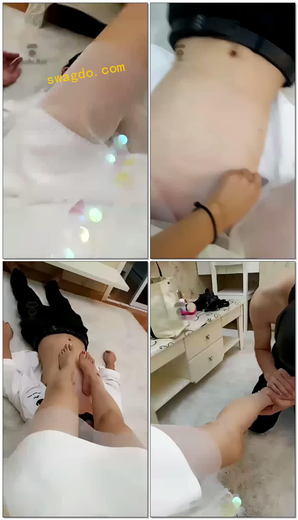 【甘露S】调教舔脚狗（官方已删）【16分钟】【高清】