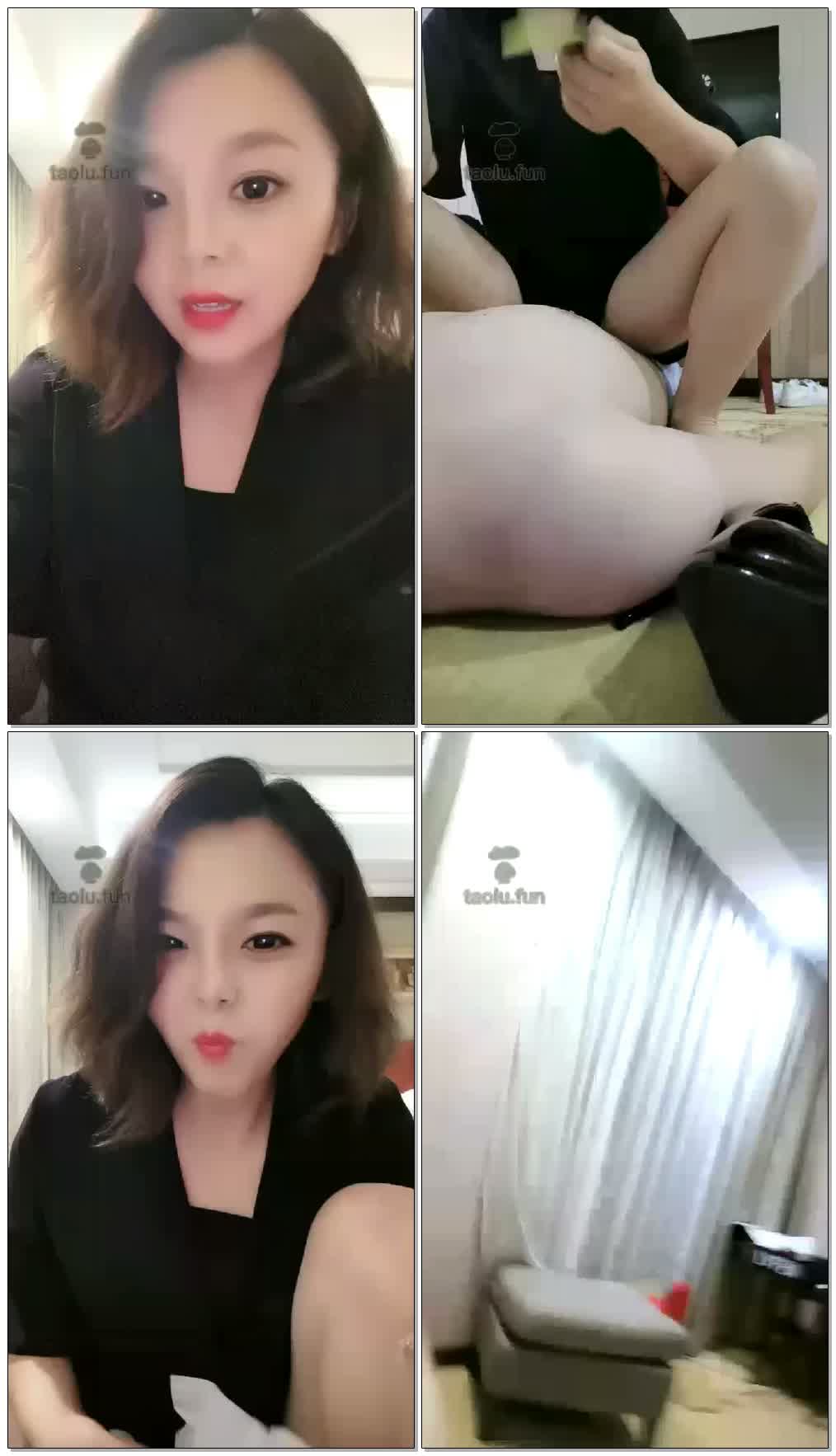 【皓月姑姑】酒店调教贱狗（官方已删）（聊天部分已剪去）【69分钟】【高清】