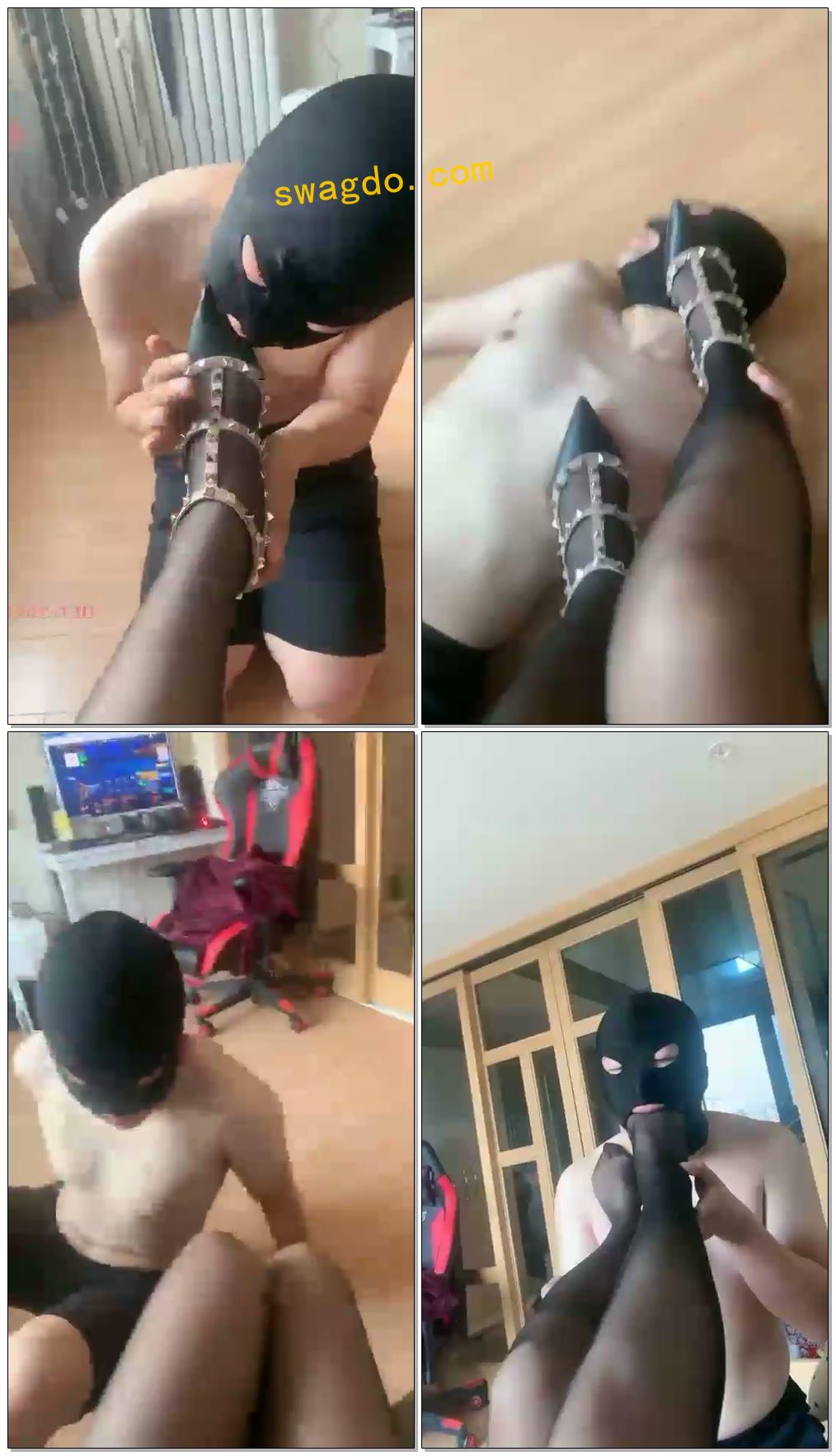 【大典S】拿铆钉鞋调教萌新小m【22分钟】【普清】