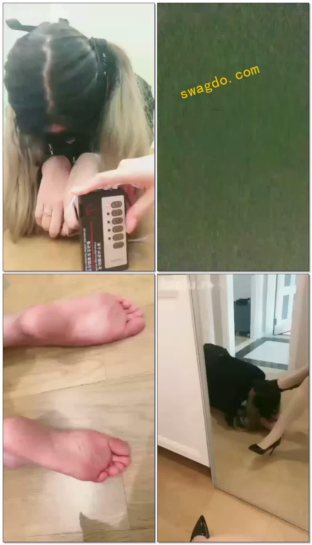 【VINNIE维妮】调教电击捆绑女奴【60分钟】【高清】