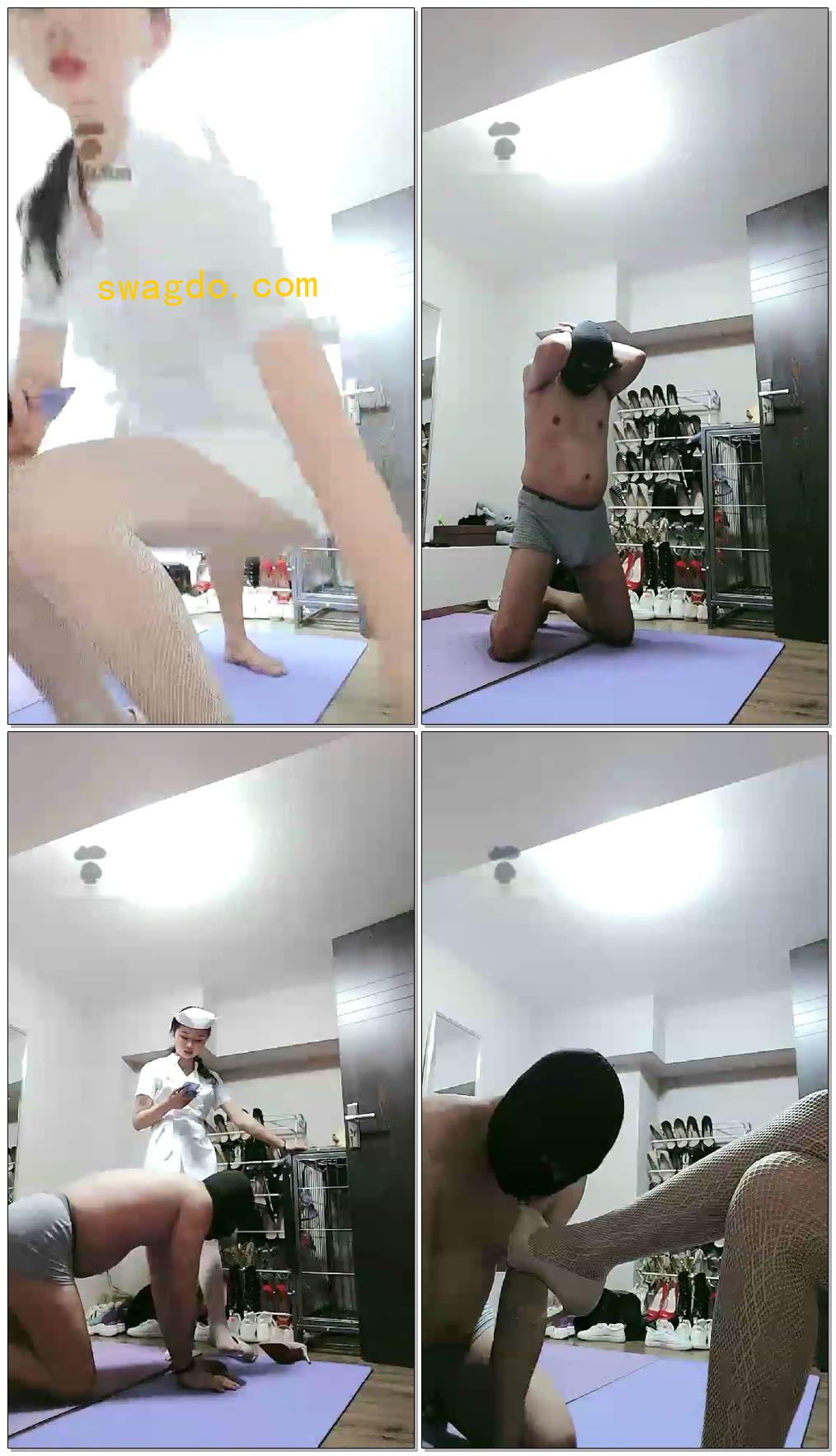 【千禧年的小魔女】护士小姐姐【26分钟】【高清】