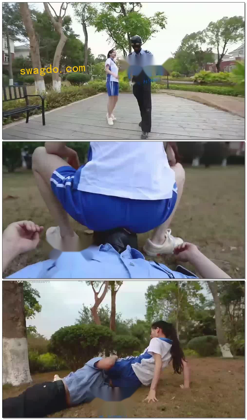 【HPL栖心之栈】—小太妹欺凌校园保安【25分钟】【标清】