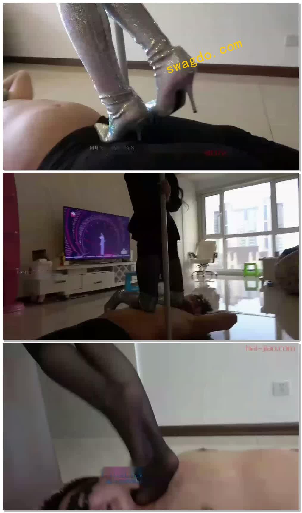 【冷柔】花样踩脖子窒息【12分钟】【标清】