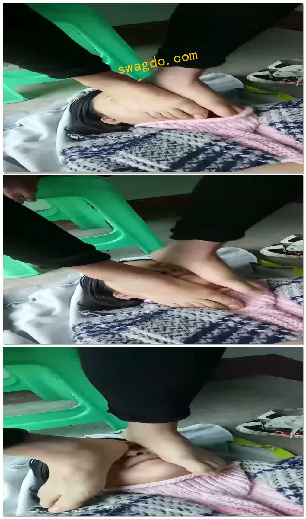 【校园原创】在校园里调教开发踩女狗【11分钟】【标清】