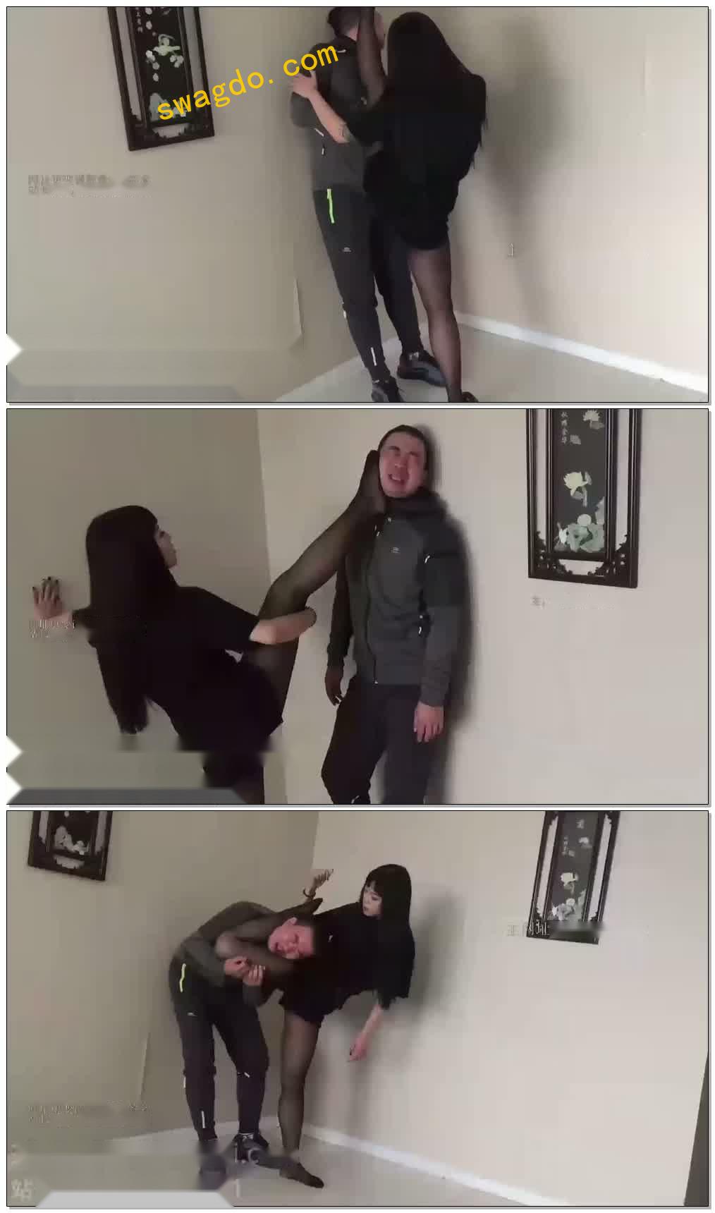 【碎蛋娇娃】黑暗萝莉の腿杀【21分钟】【标清】