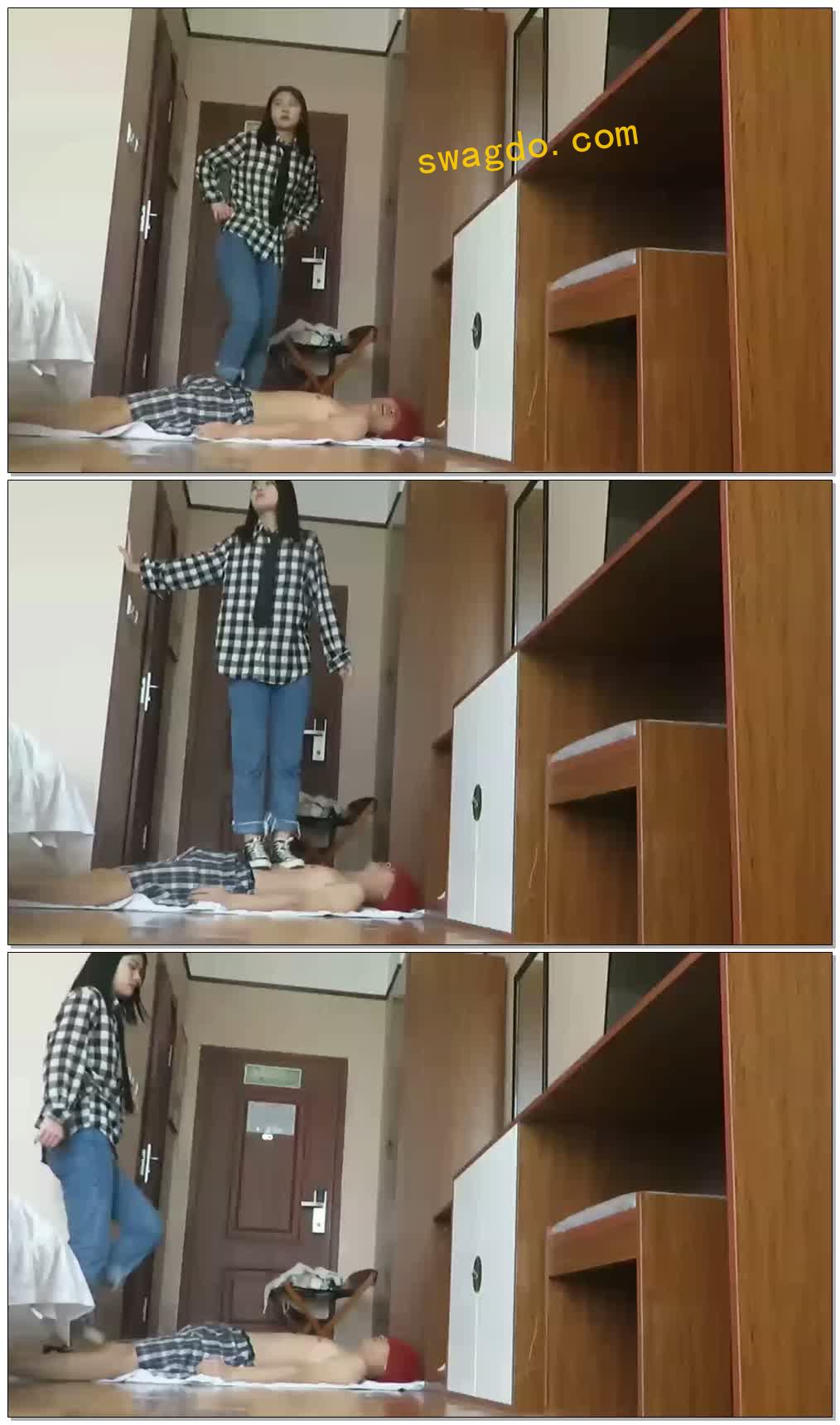 【童小主】帆布鞋踩踏！【11分钟】【标清】