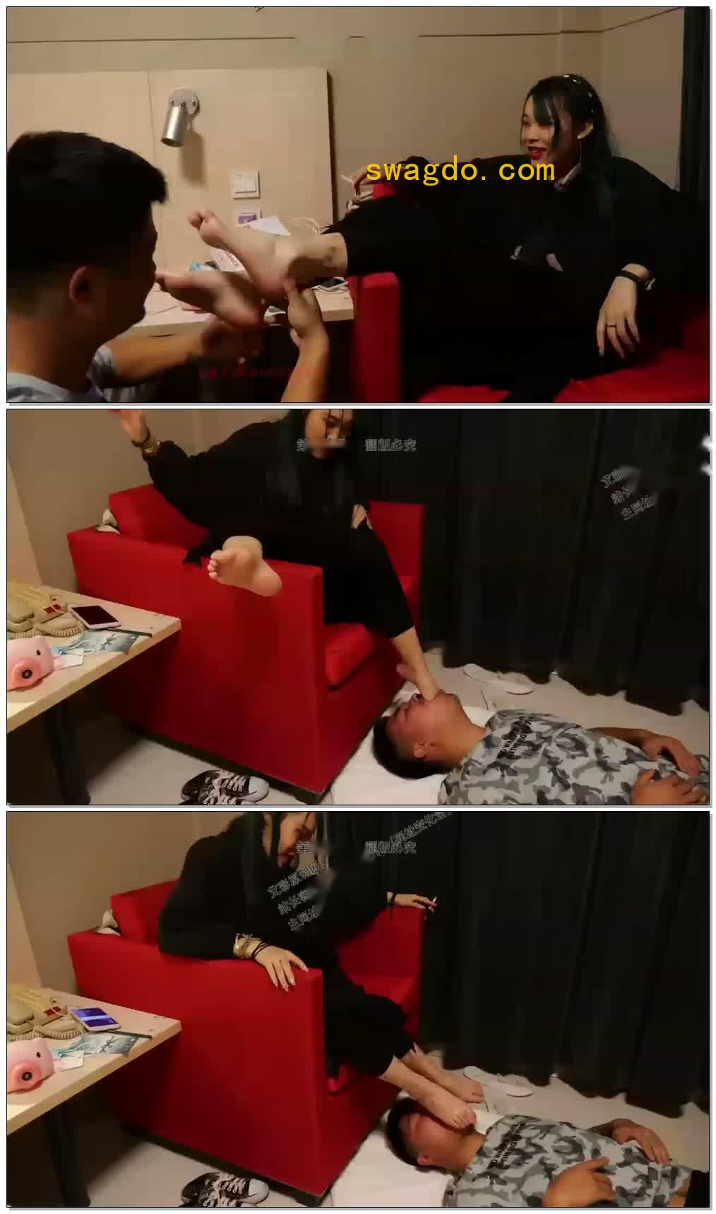 【第5风格】00后主播被舔脚【13分钟】【标清】