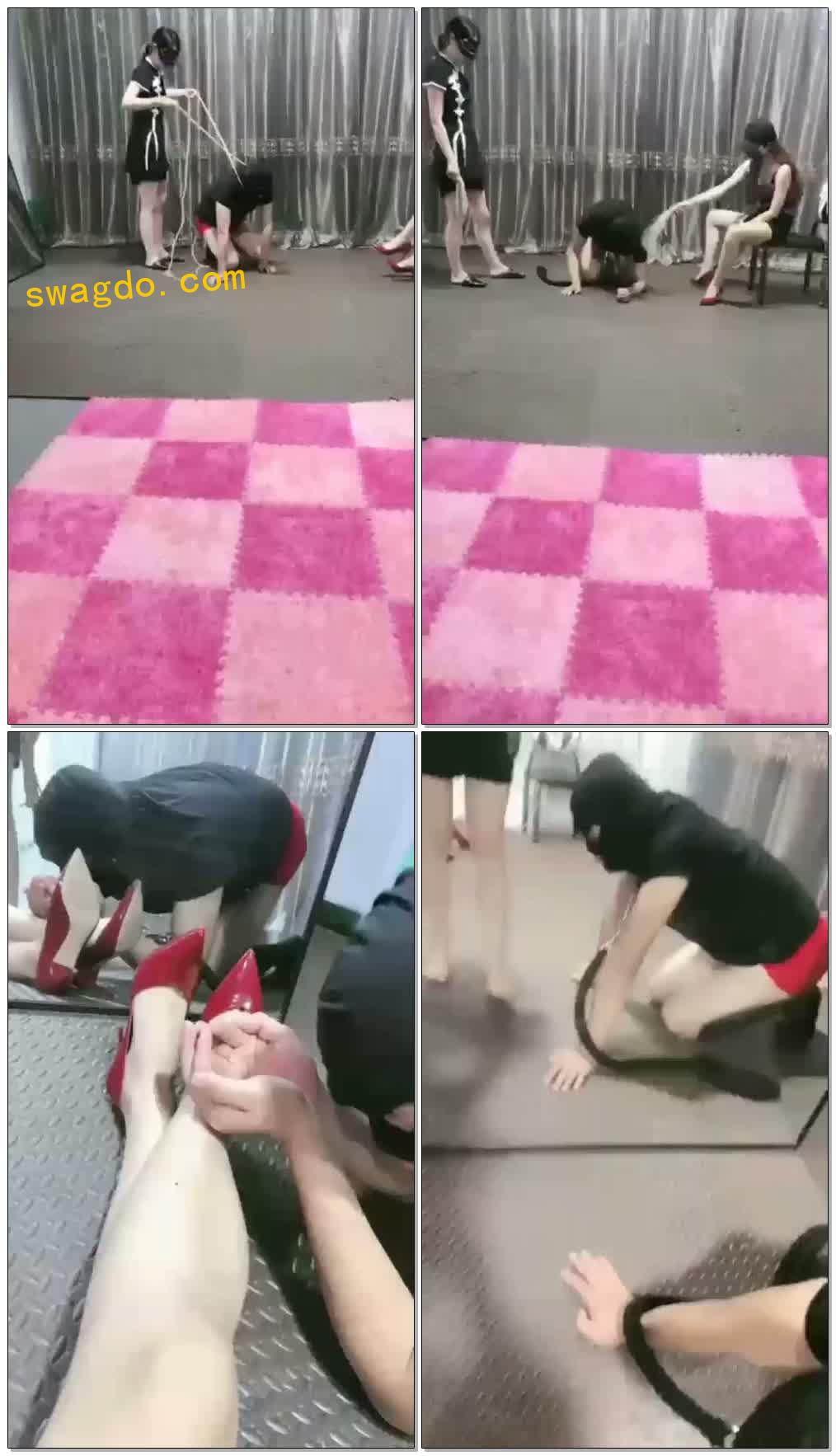 【茹一S】姐妹玩耍【35分钟】