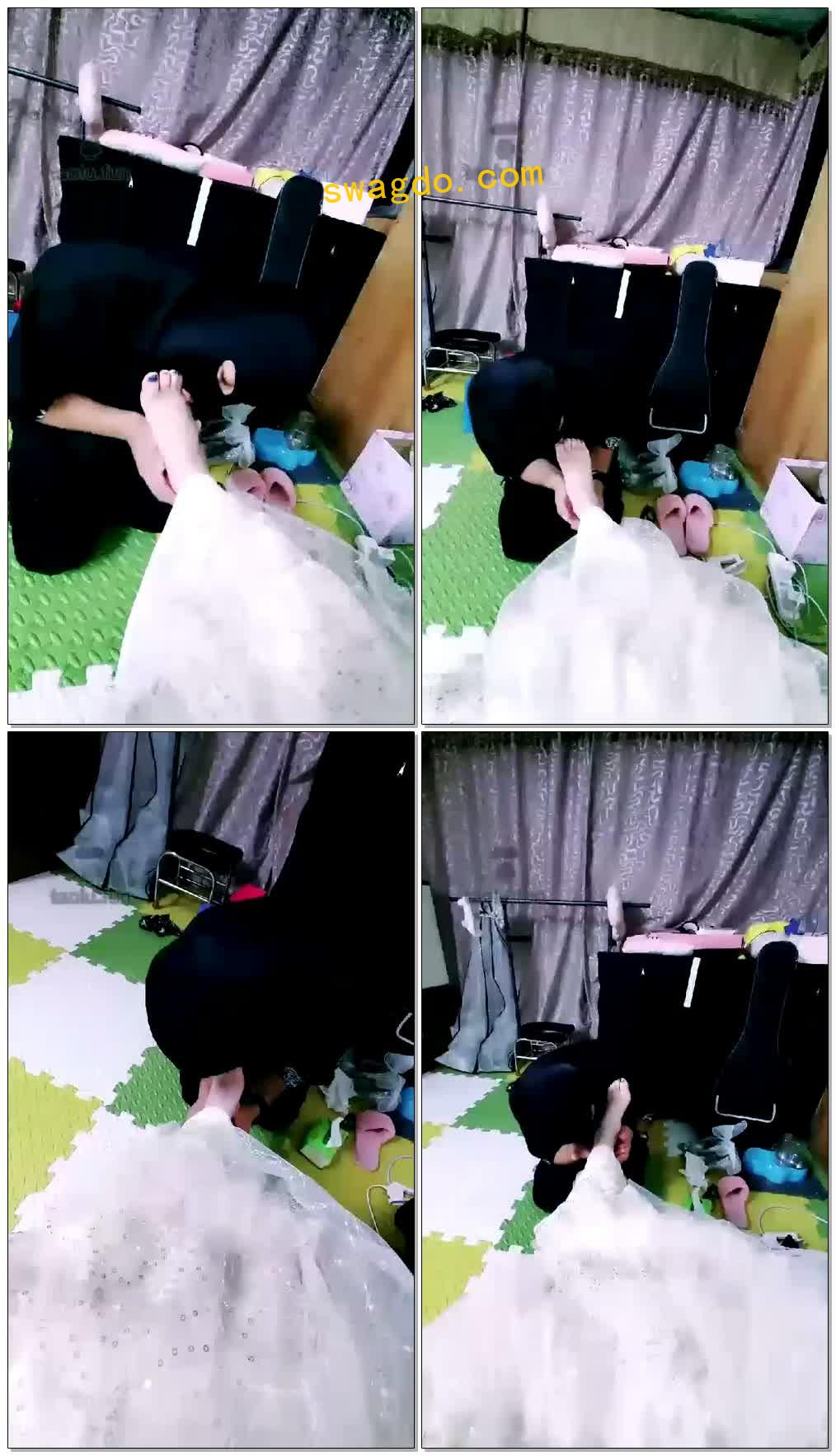 【Lisa宝宝】短视屏舔脚（官方已删）【12分钟】【高清】