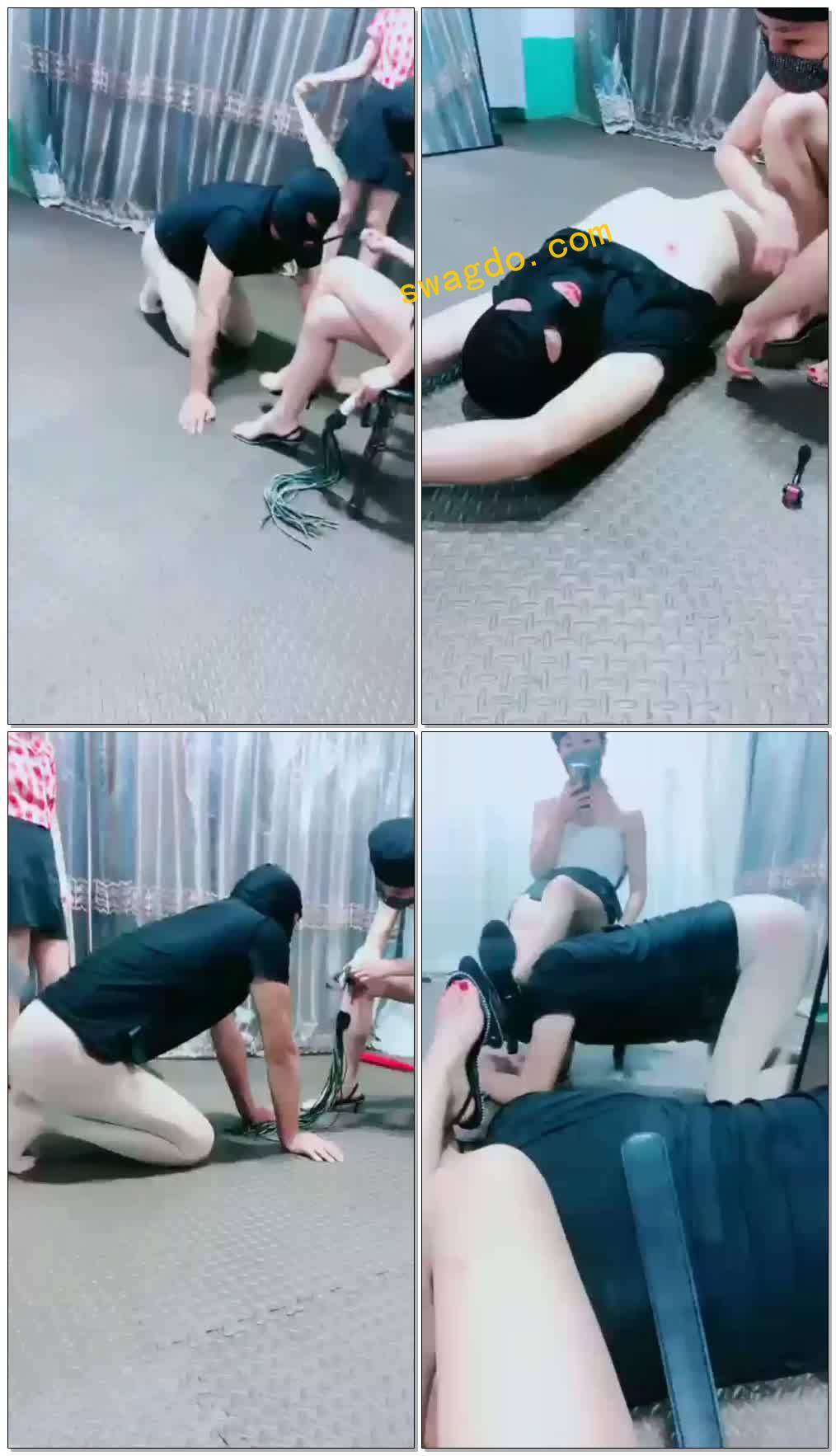 【茹一S】清理鞋底，SP【32分钟】【高清】