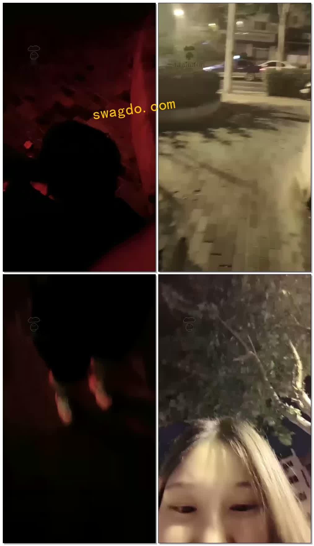 【安墨】野外直播调狗户外虐狗（官方已删）【20分钟】【高清】