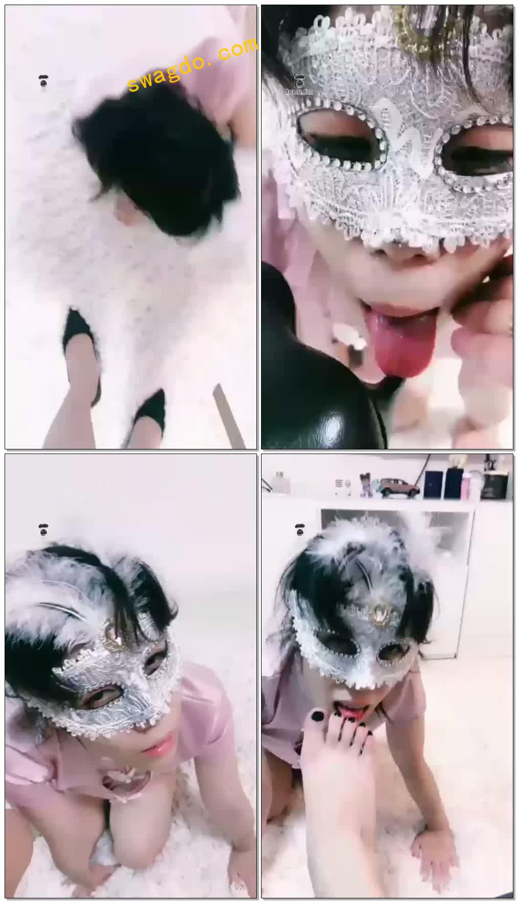 【雯主家的宝贝婳儿】深夜调教小母狗，楼梯KB，耳光，SP【32分钟】【高清】