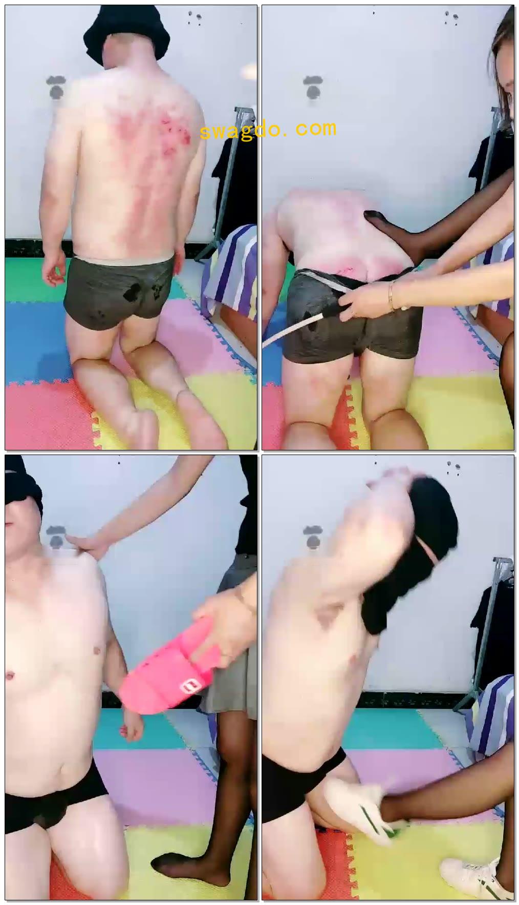 【LengS】抽耳光，sp鞭打【47分钟】【标清】