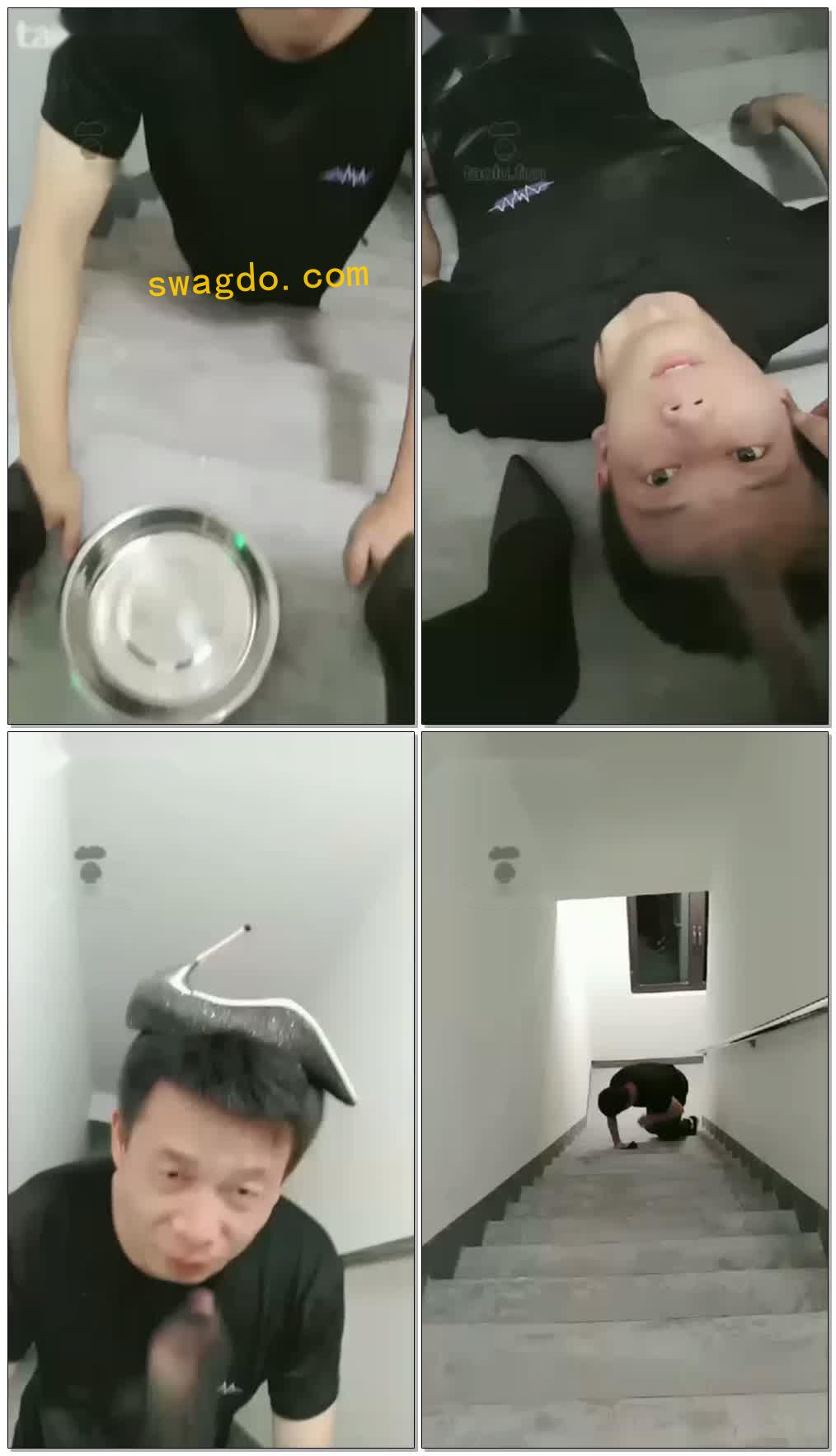 【梦陌情侣S】楼道教训畜生【92分钟】【高清】