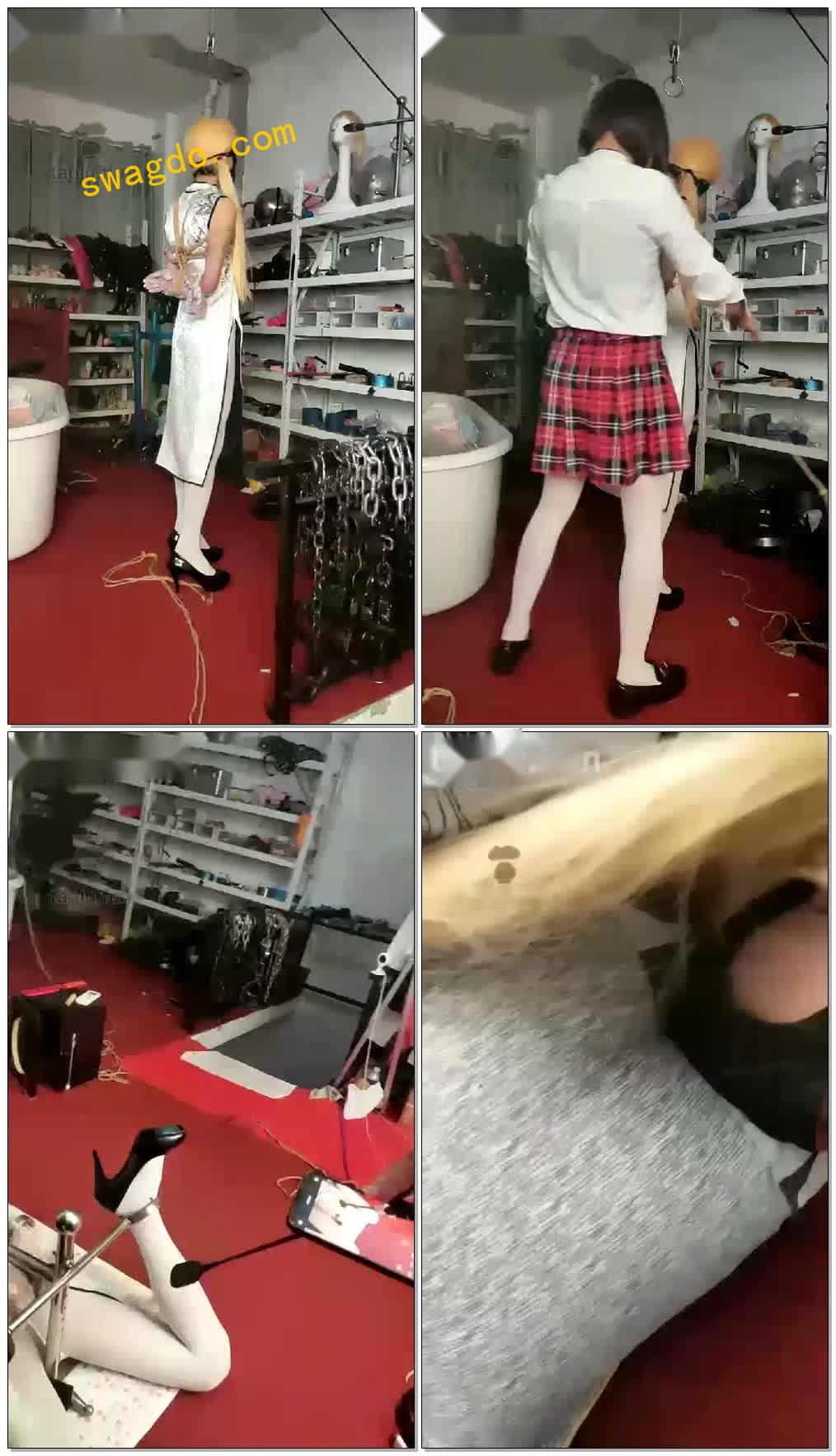 【束之高阁】绑架穹妹，吊虐固定女奴【73分钟】【高清】