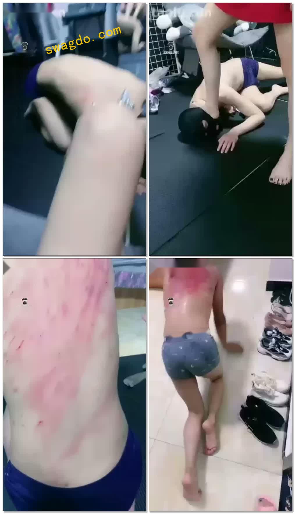 【清墨S】TJ：高跟踢踹【56分钟】【高清】