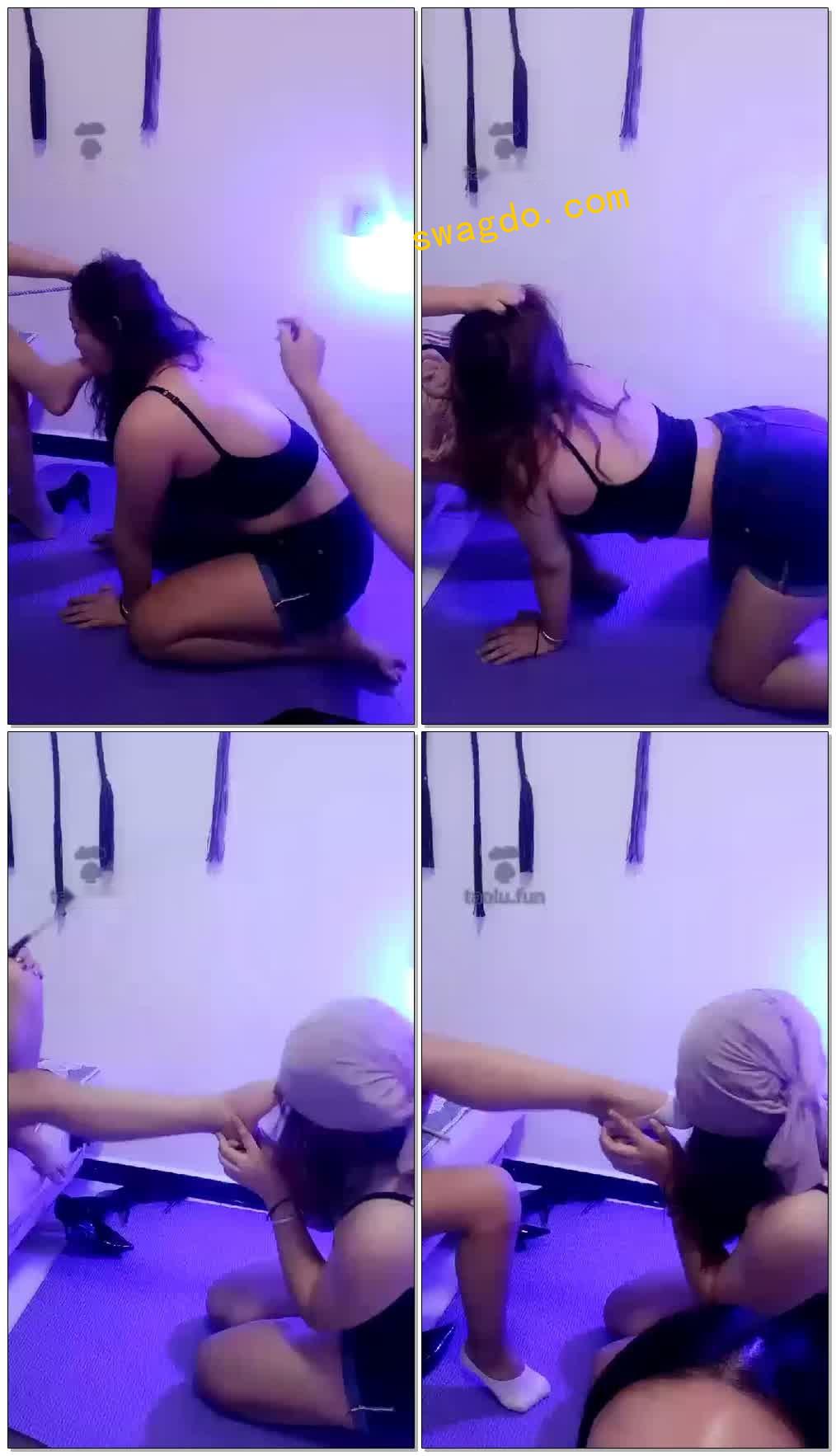 【郑州雨熙s】双主调女m女奴【76分钟】【高清】