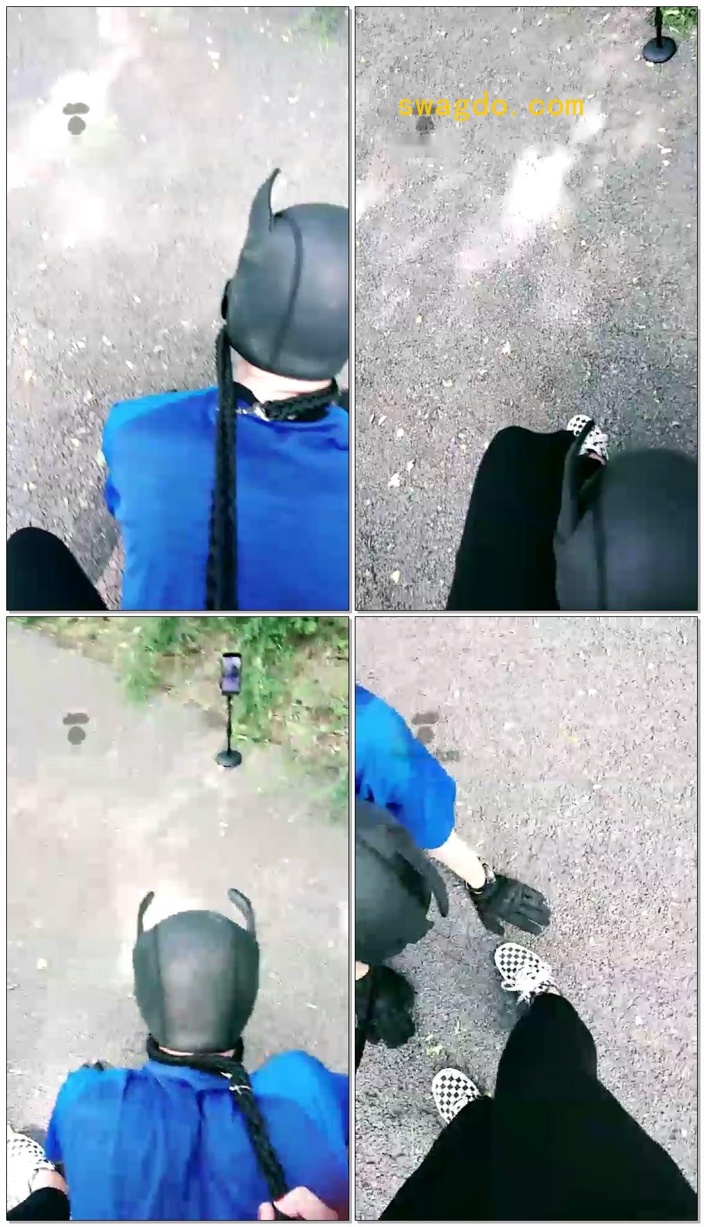 【赛琳娜】骑马奴逛风景区【续】【10分钟】【标清】