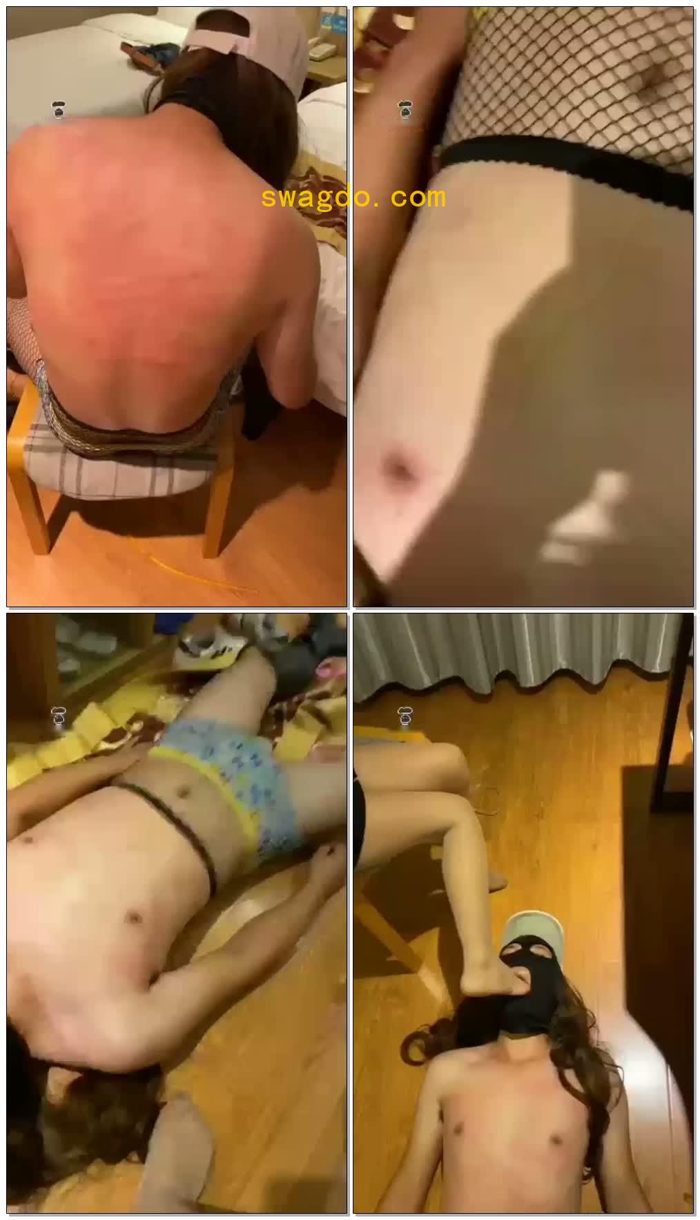 【雅曼豆主双主】捆绑调教中【10分钟】【高清】