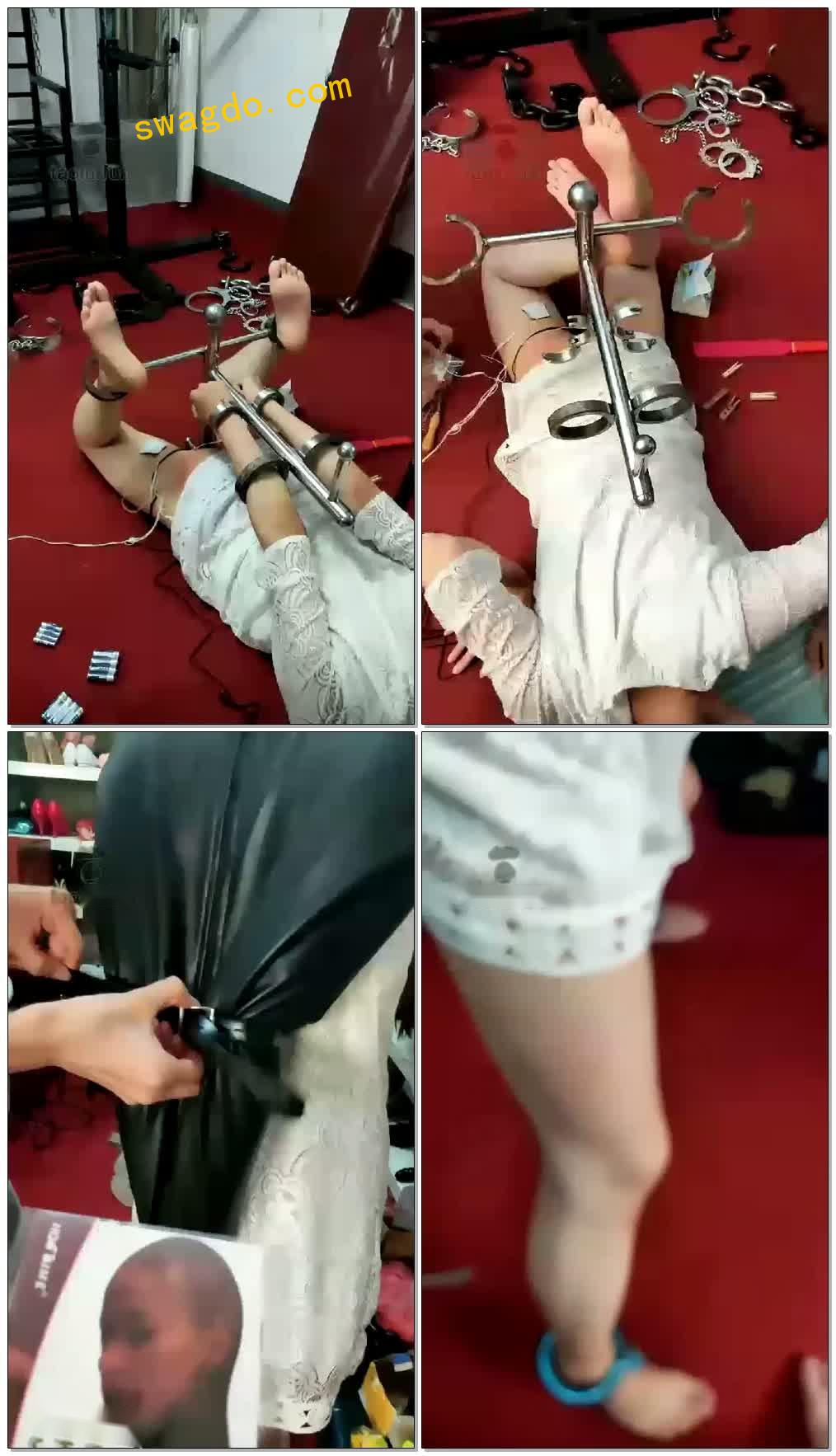 【束之高阁】狂玩烁烁【55分钟】【高清】