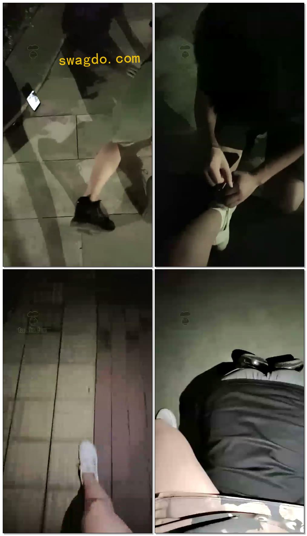 【林夕女王】路边找个m玩，广场羞辱爬行，钻胯，闻鞋【78分钟】【高清】