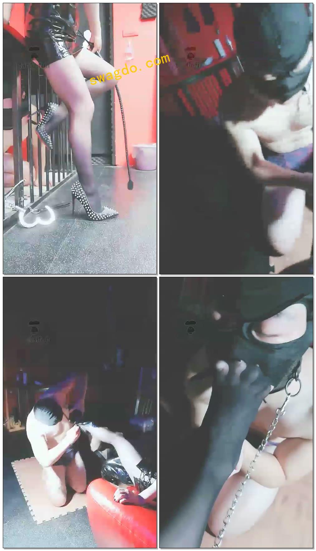 【SMqueenwuhan】游戏直播调教【35分钟】【高清】