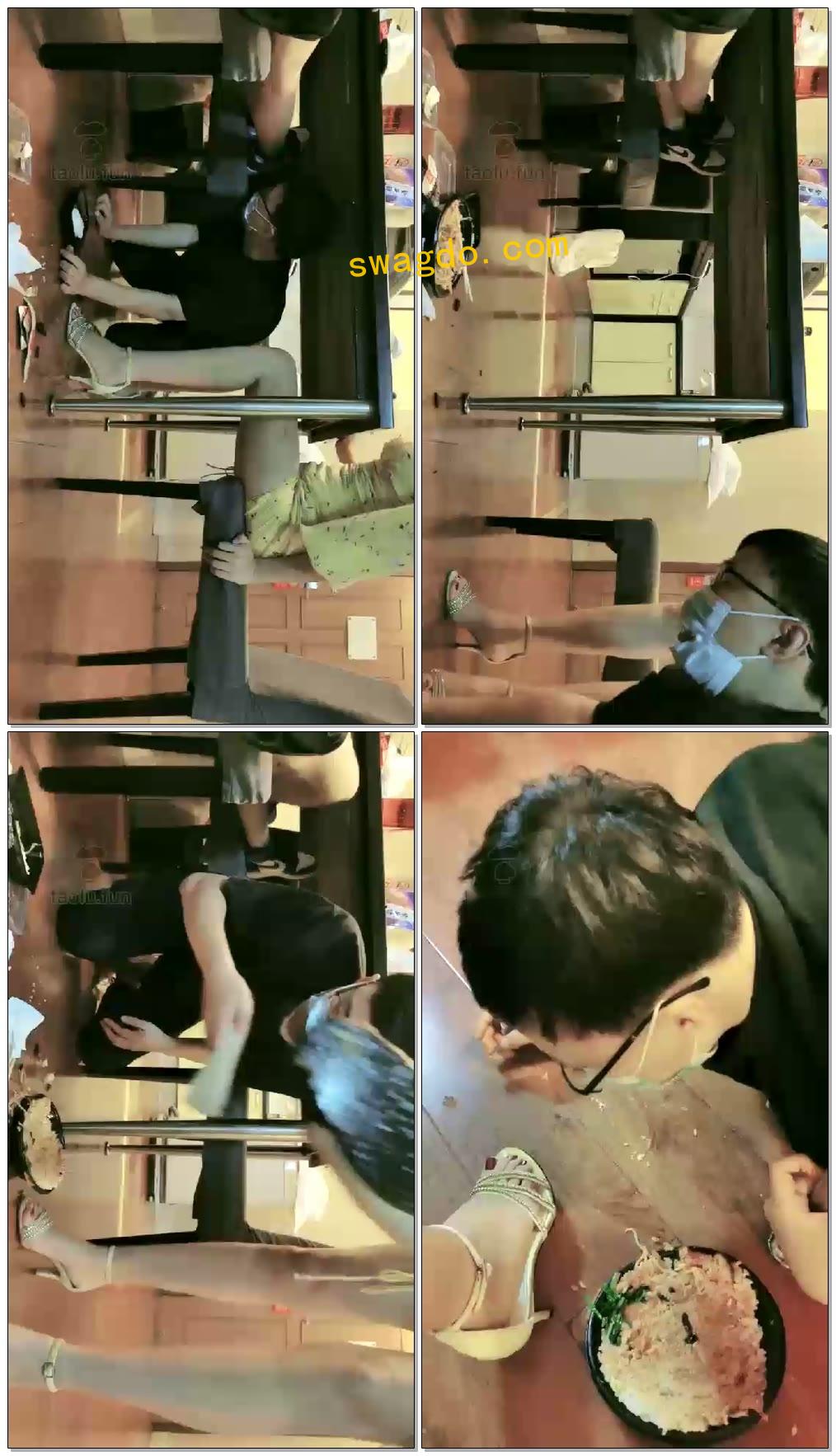 【焰灵姬】美女带狗狗去吃饭【33分钟】【标清】