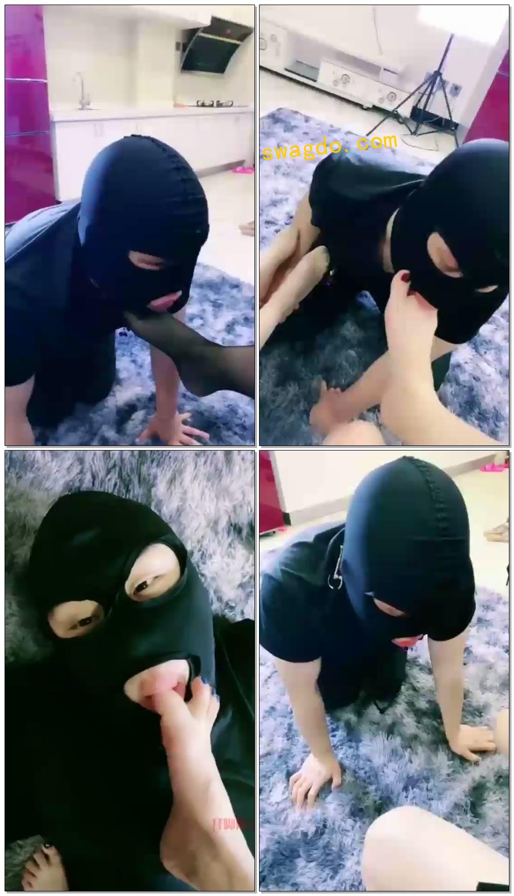 【北京果果S】一只小贱狗被双女主调教【31分钟】【标清】