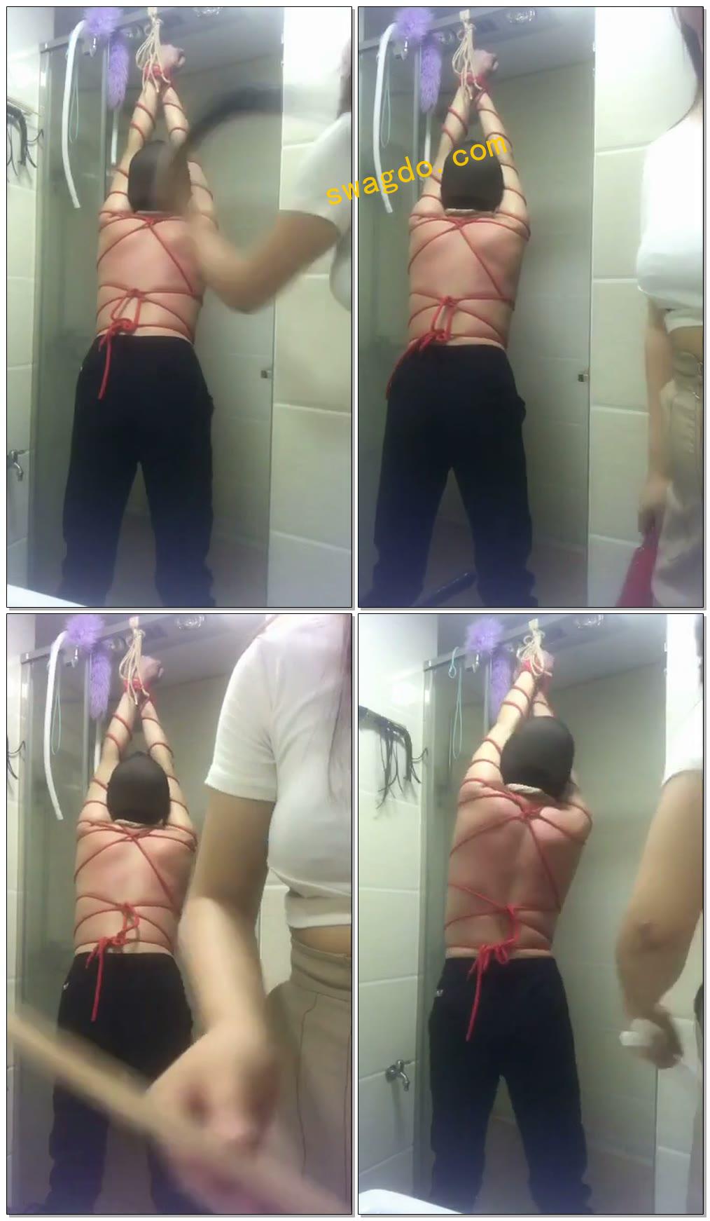 【小爱老师S】吊打小贱狗各种狠抽【21分钟】【标清】