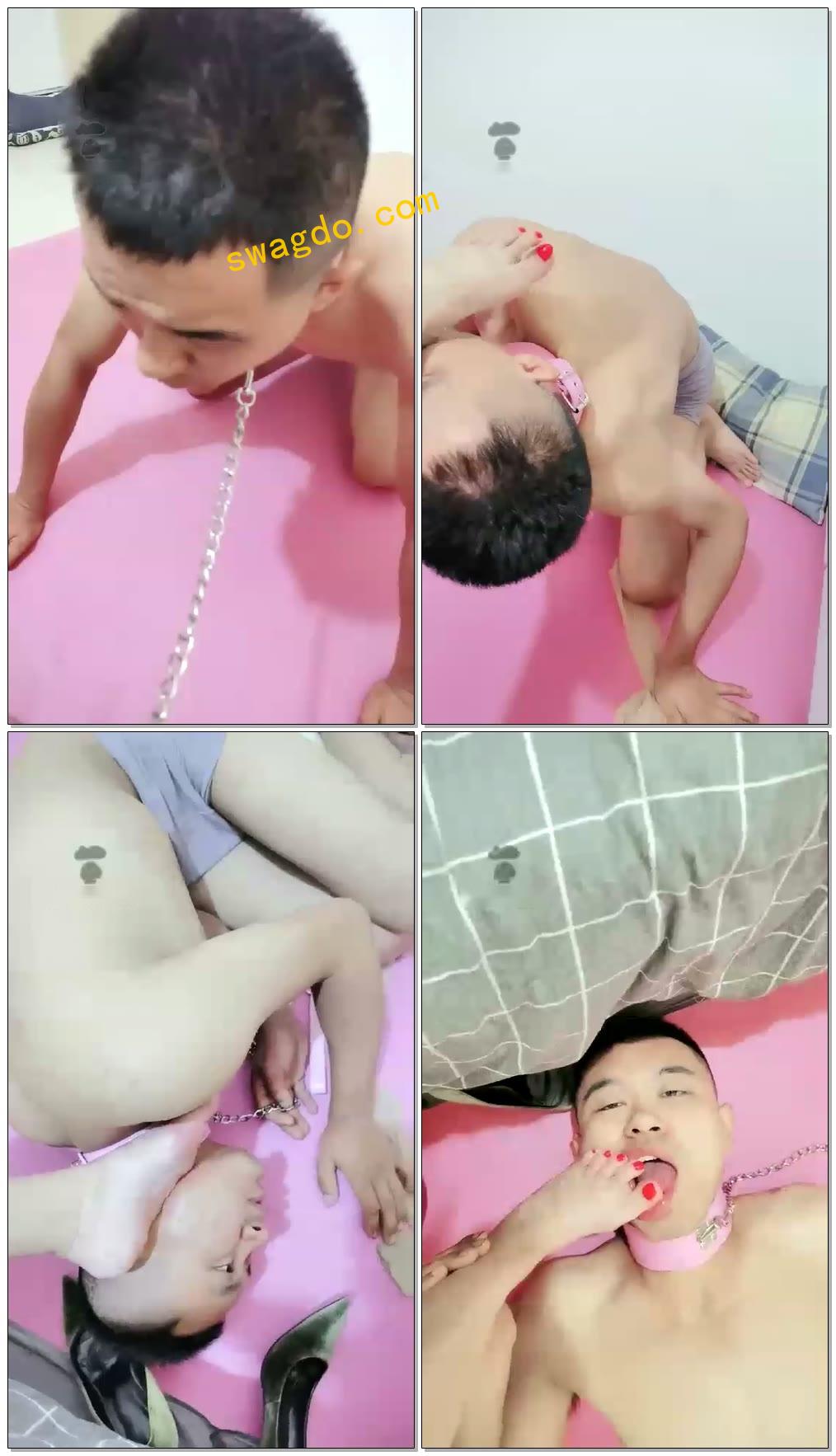 【刘小欠】大杯圣水-耳光-sp-吃烟灰烟头-全体重-恋足-骑马【高清】