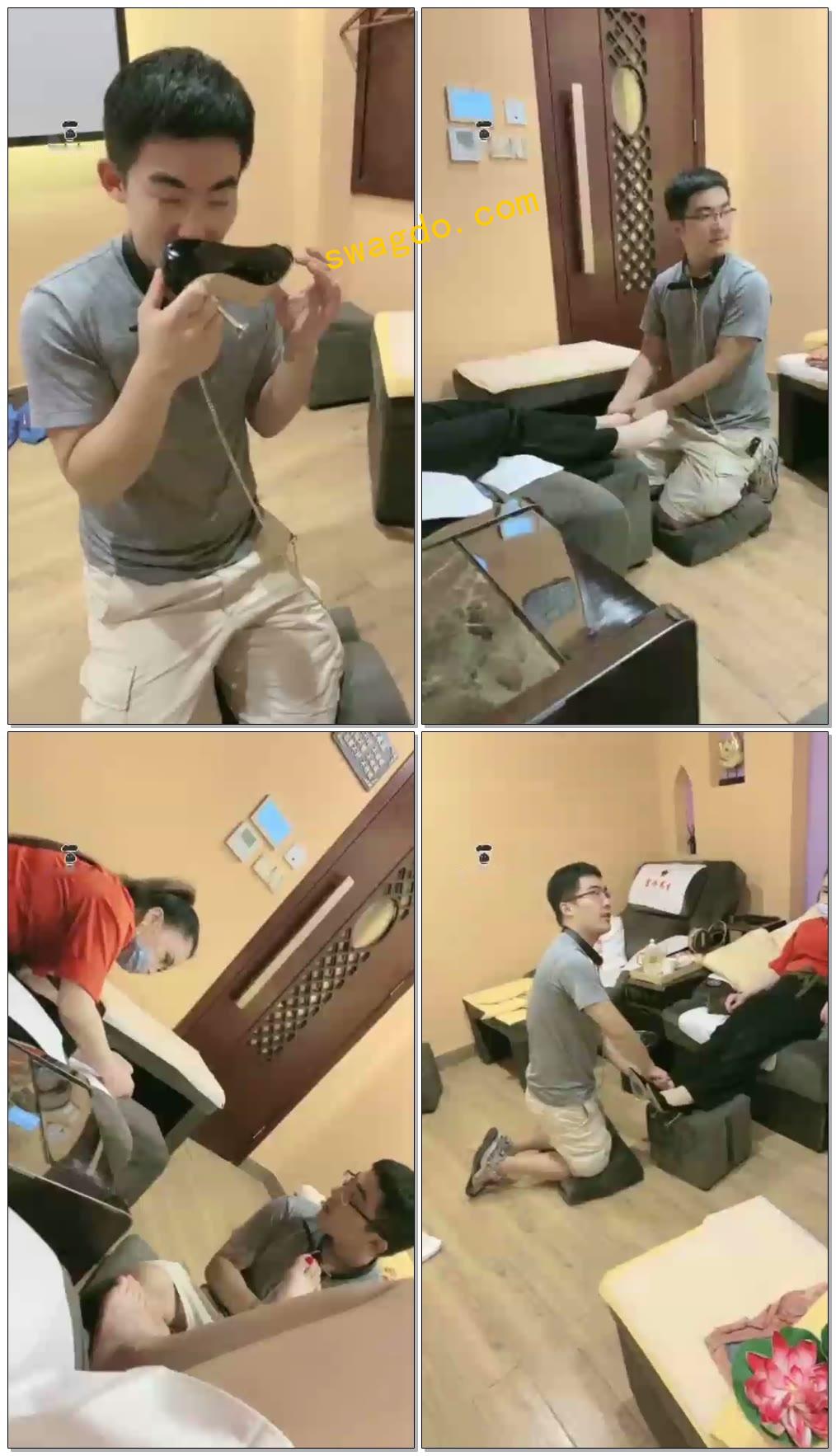 【诺暱s】带家宠出门洗脚按摩【68分钟】【高清】