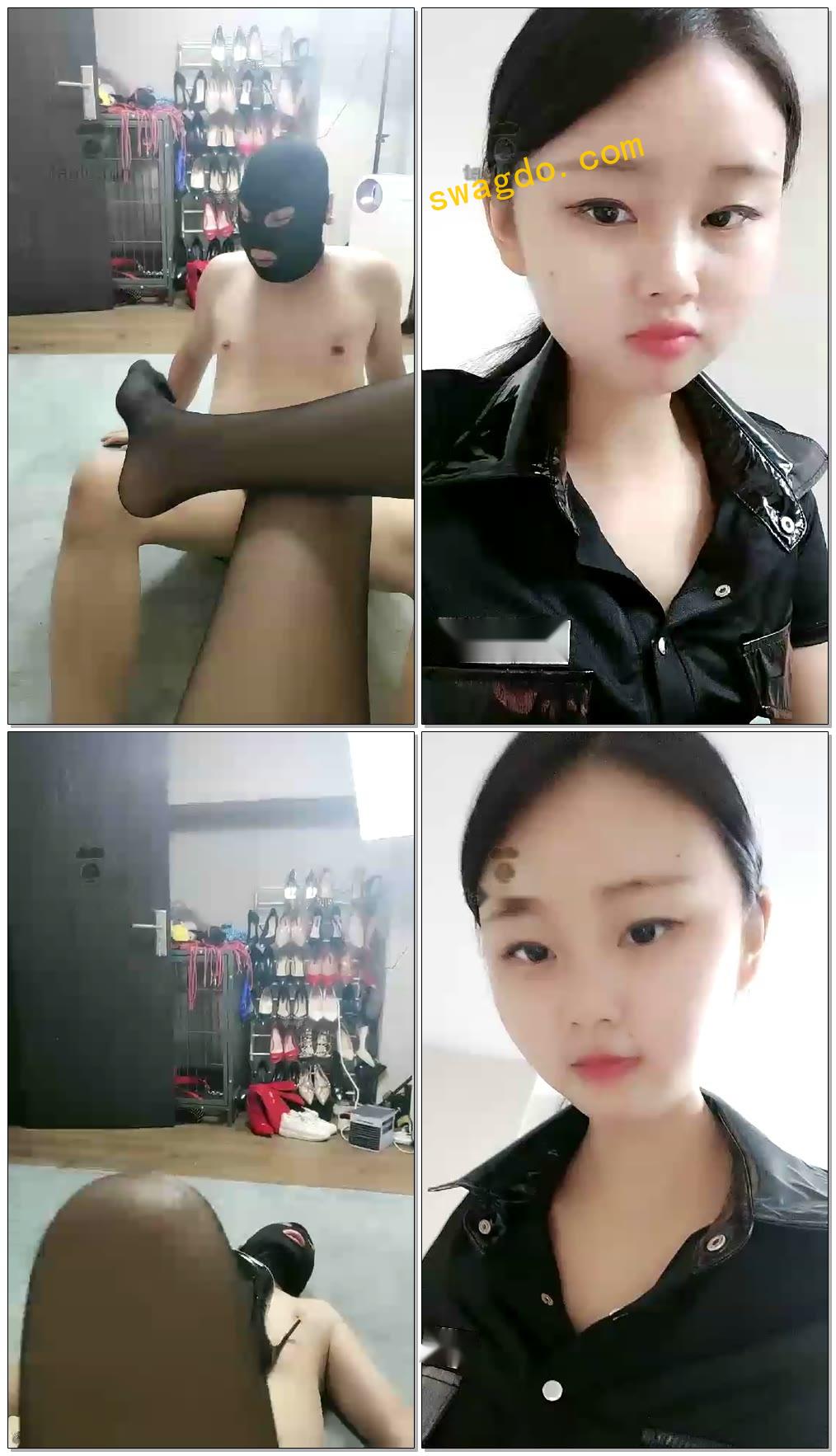 【千禧年的小魔女】踩贱狗【34分钟】【高清】