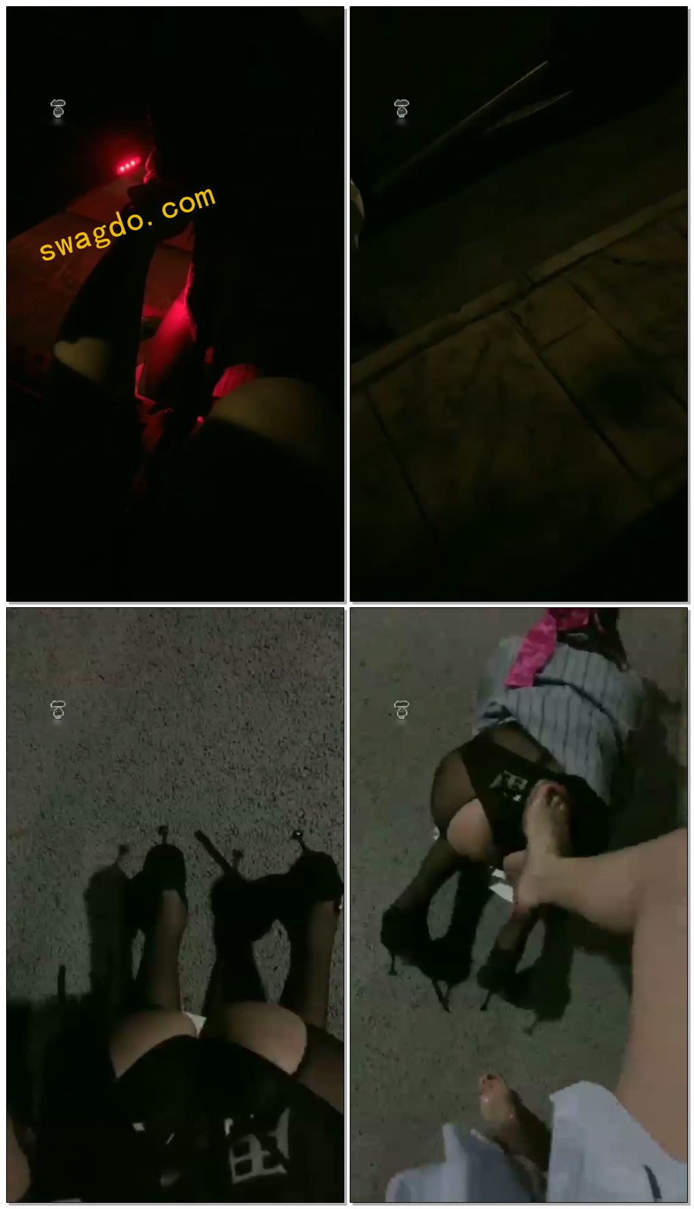 【美唯大小姐】户外sp【16分钟】【高清】