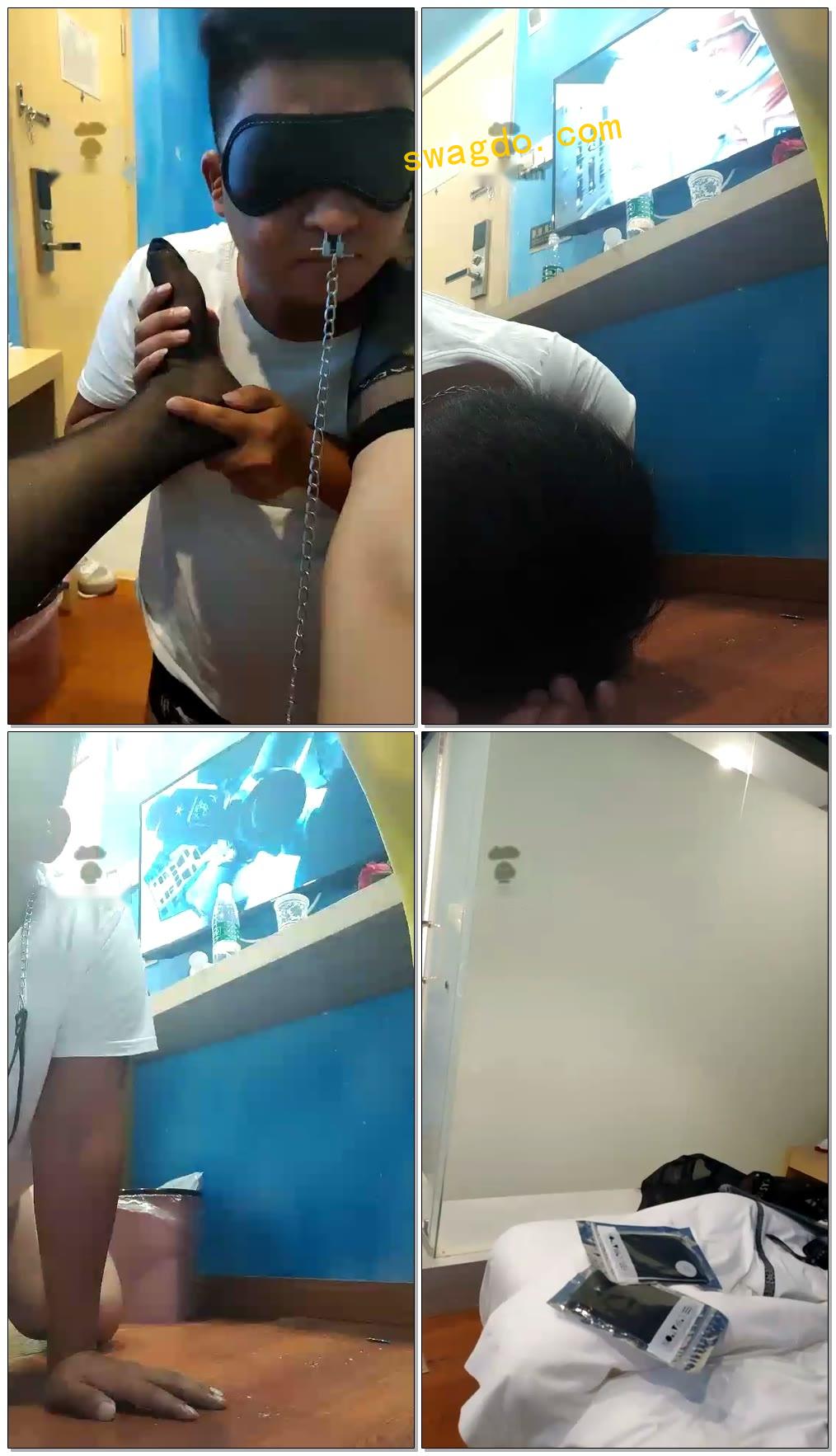 【蒂王攻Queen】舔丝袜脚【18分钟】【高清】