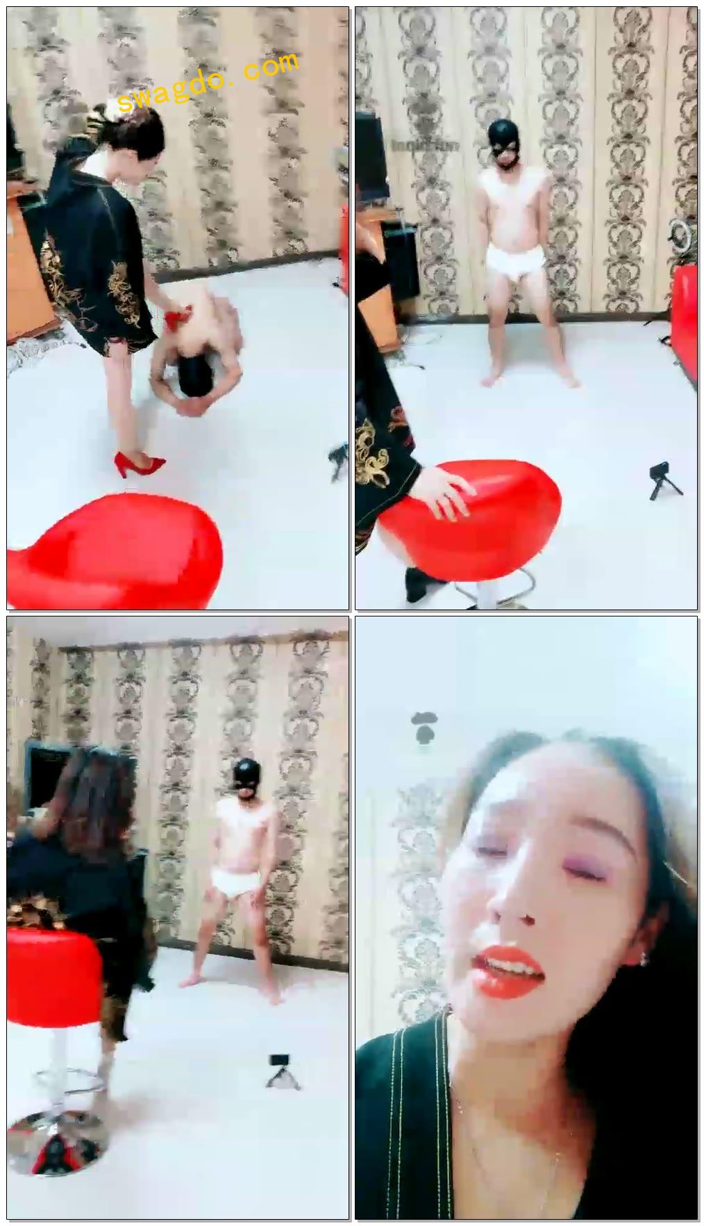 【台湾s沁姐姐】超暴力碎蛋专场【46分钟】【高清】