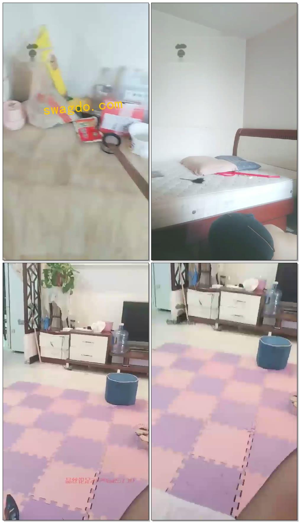 【芯瑶S】找个狗狗来家里打扫卫生【46分钟】【标清】