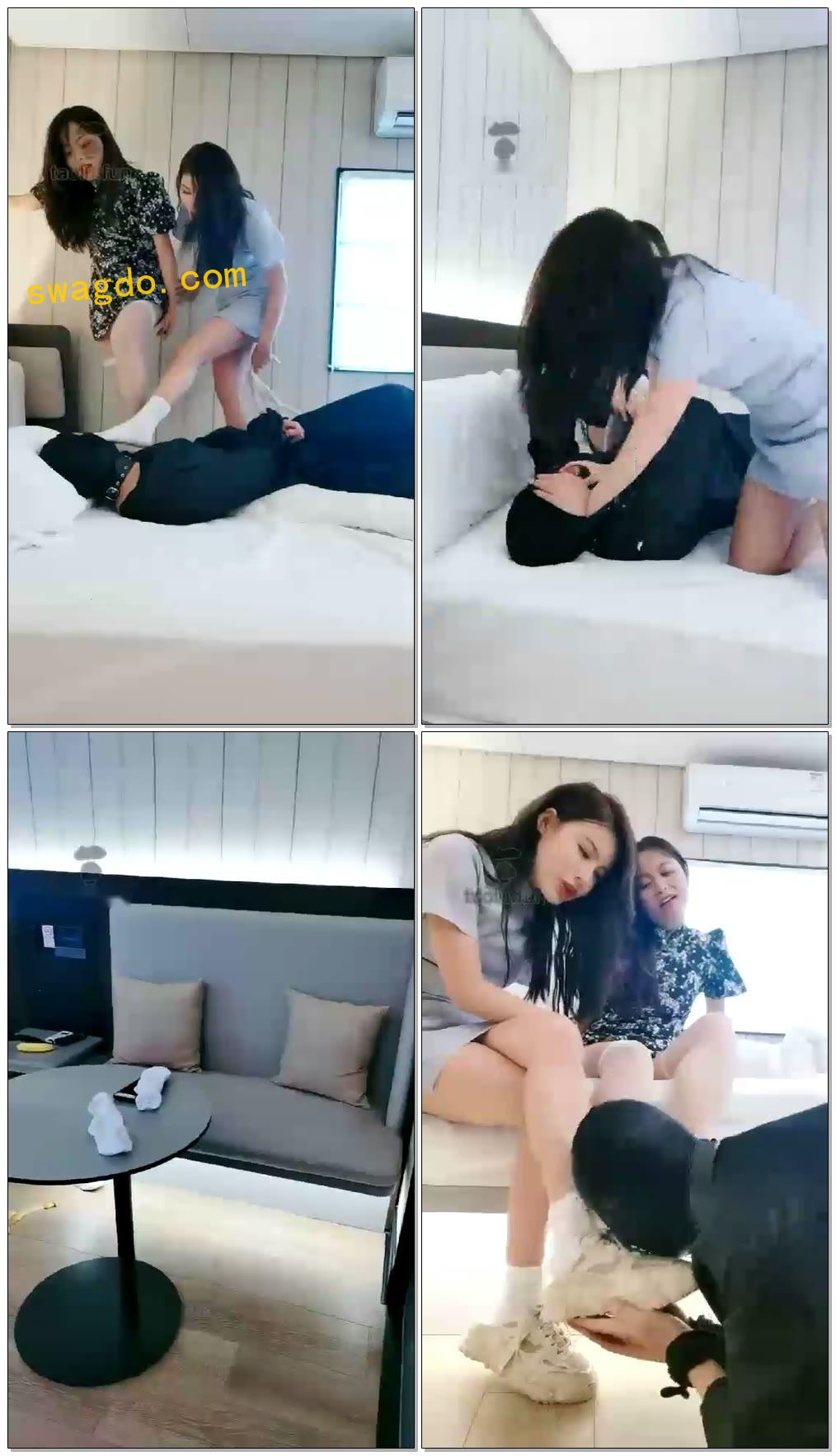 【猫熙S&悠悠S】房东威胁租客之反转篇【44分钟】【标清】