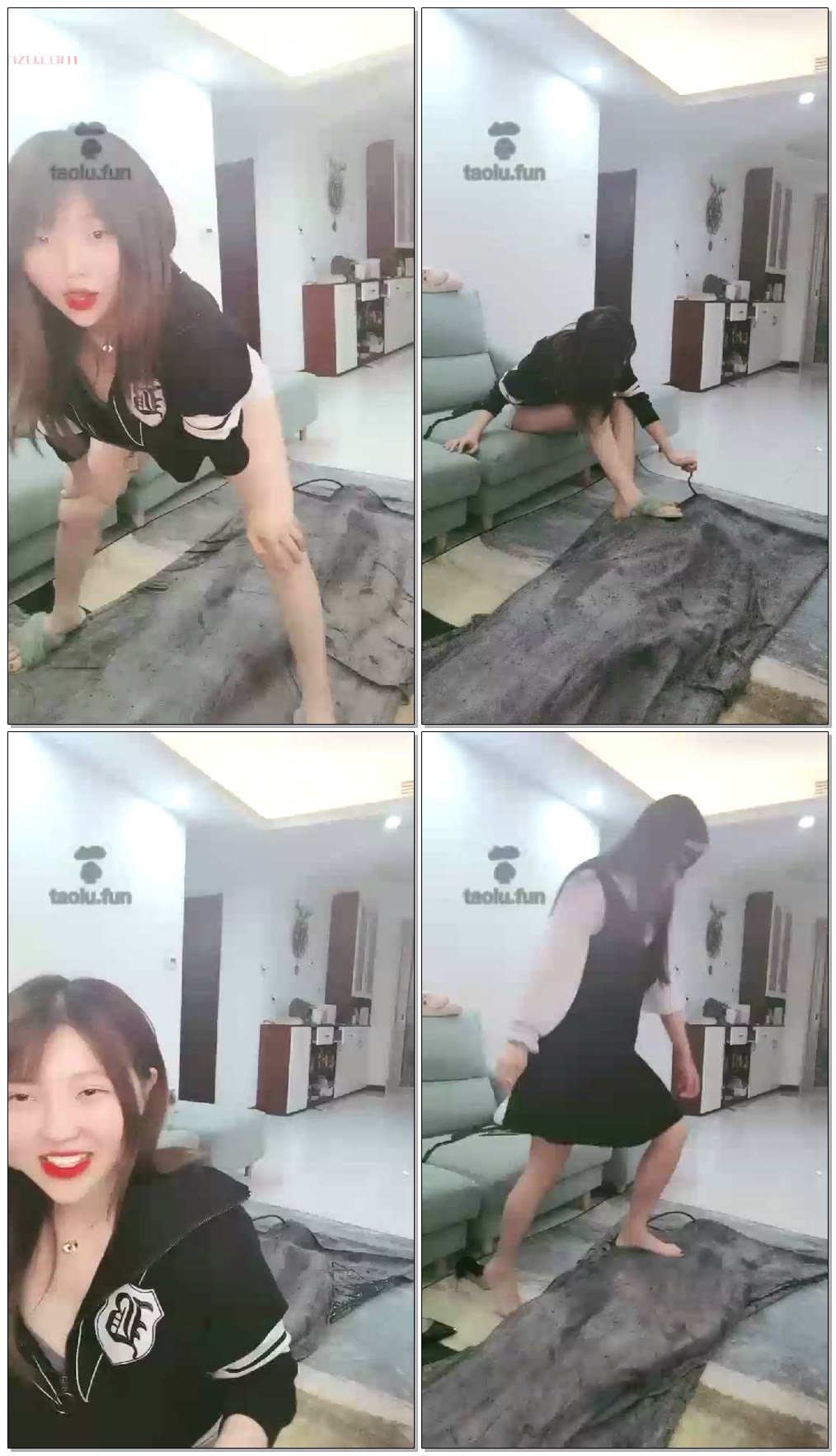 【伊人S】双女主，窒息，踩踏，口水【37分钟】【标清】