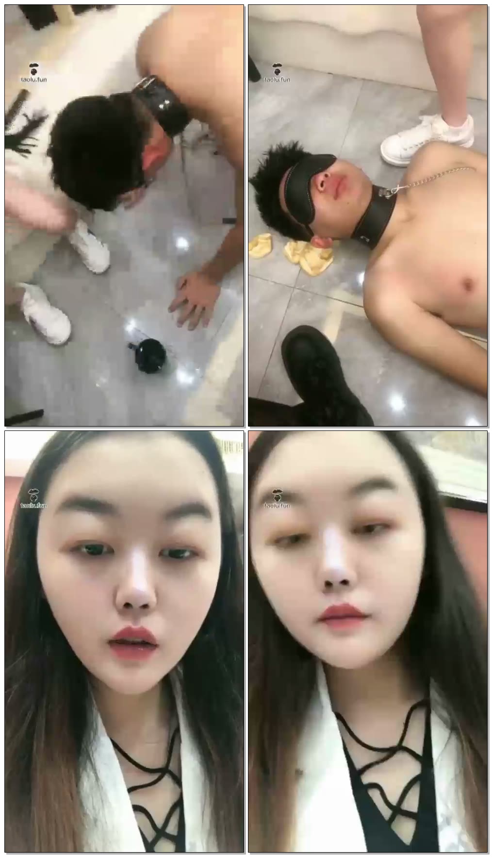 【蒂王攻Queen】双s耳光羞辱闻鞋舔鞋磕头跪拜下贱的畜生【109分钟】【标清】
