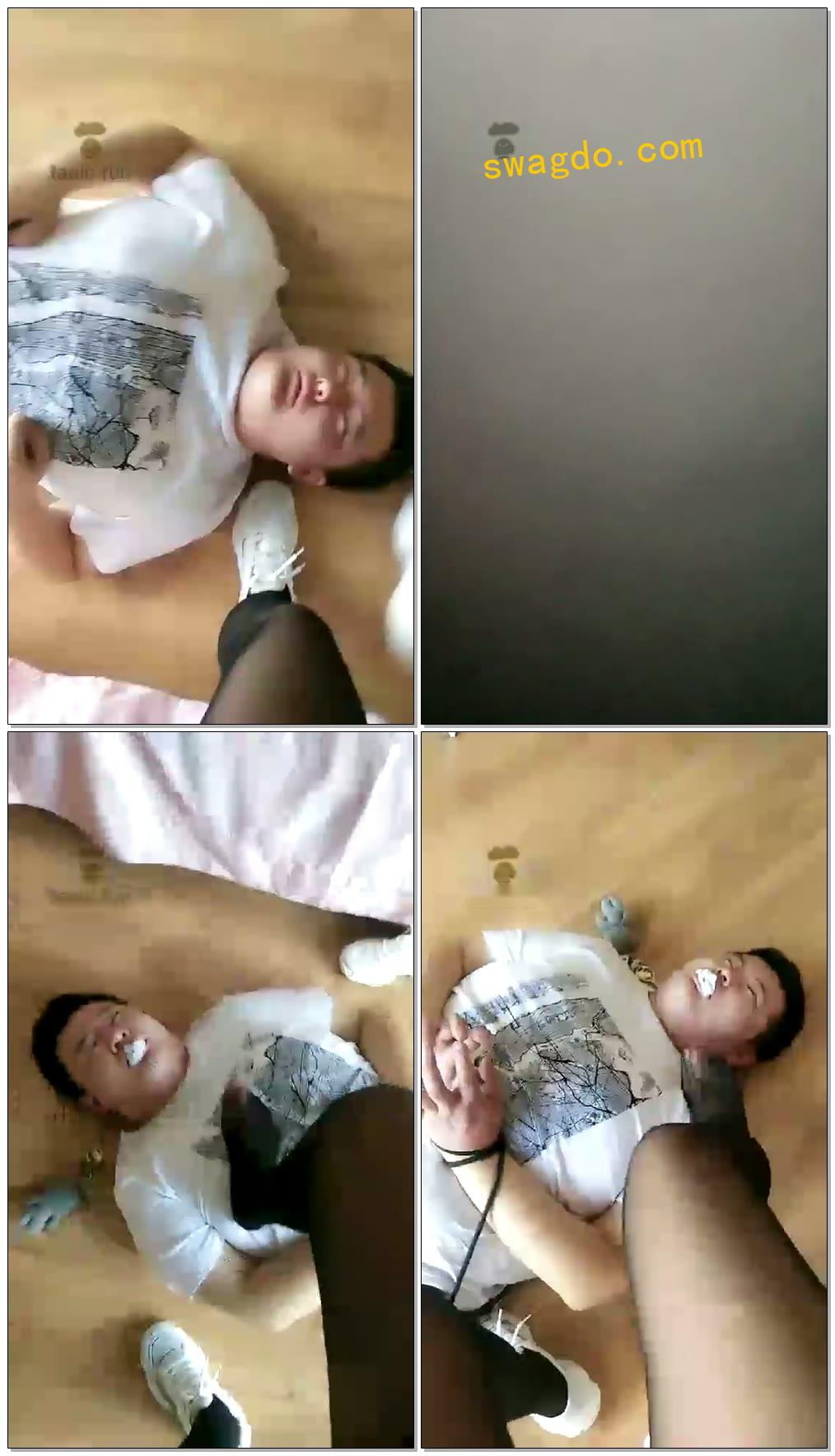 【美丝丹妮S】踩死你个骗子【14分钟】【标清】