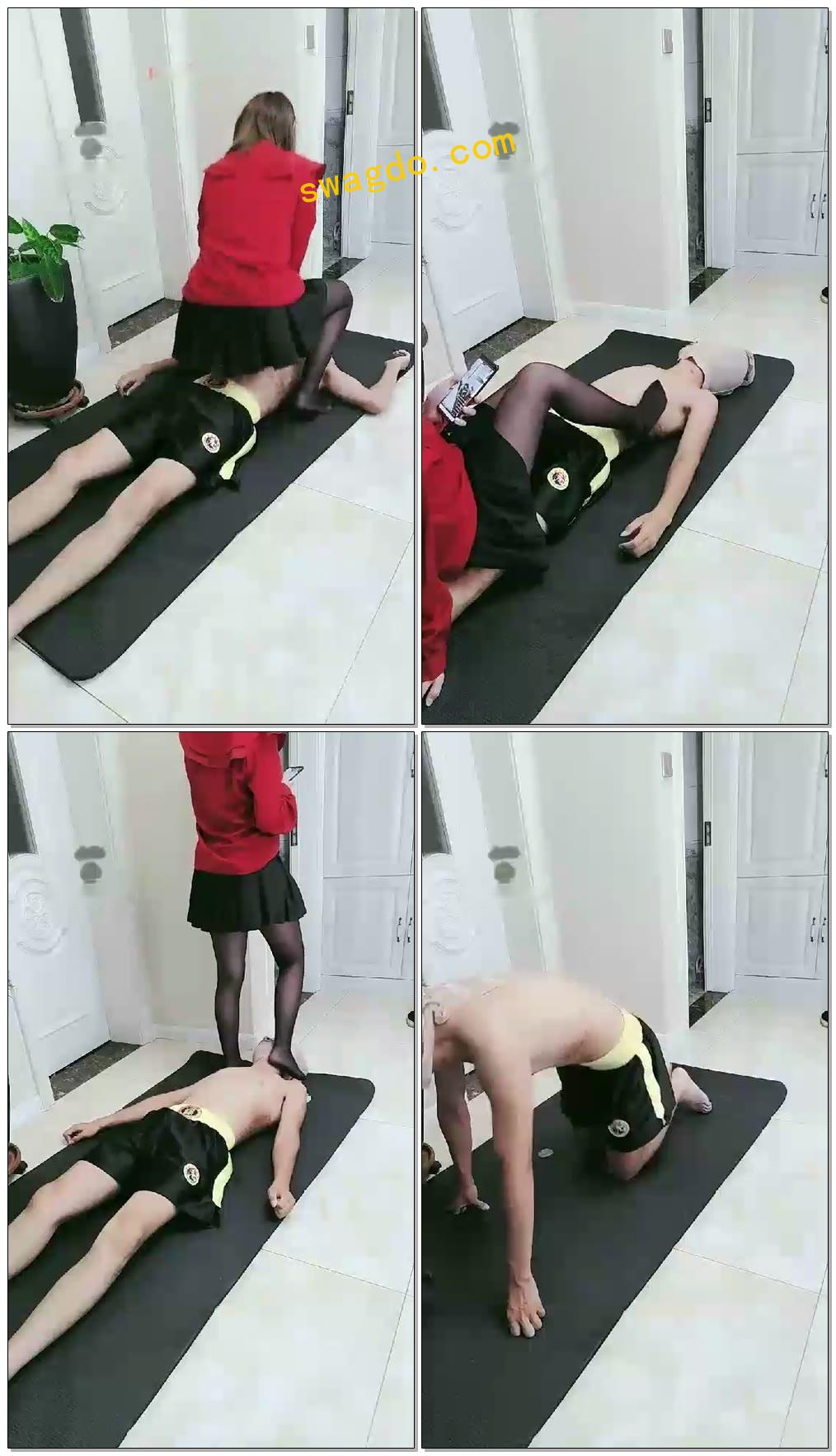 【南笙四爷S】黑丝致命诱惑【34分钟】【标清】