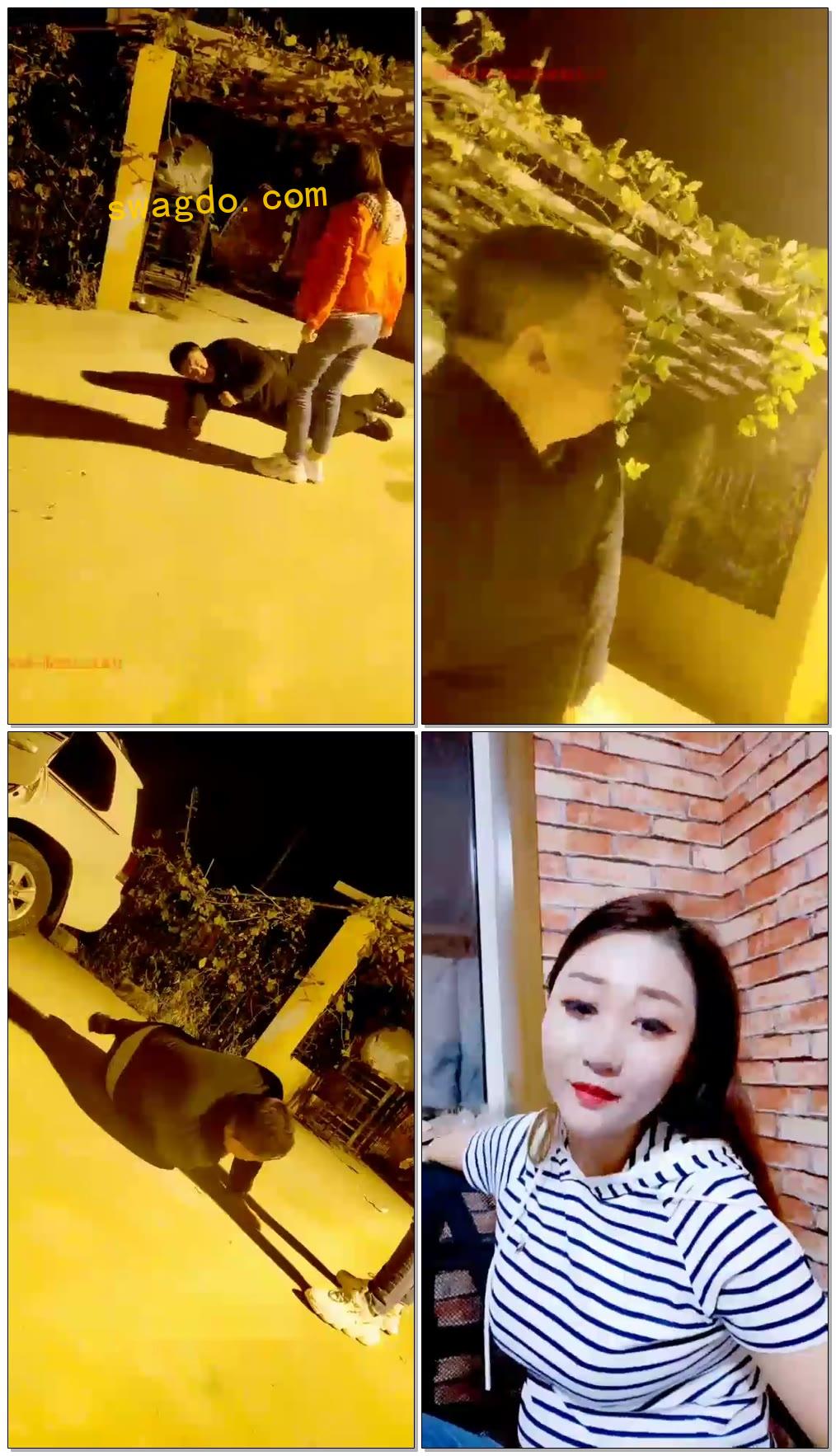 【阳阳女王】暴踹擦鞋匠猪猪【41分钟】【标清】