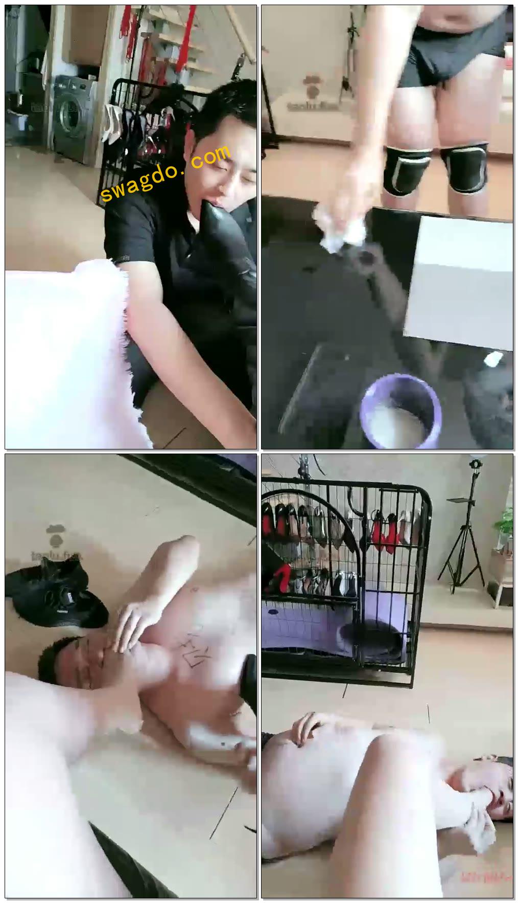 【林夕女王】赏赐贱狗一夜的圣水和晨尿【21分钟】【标清】