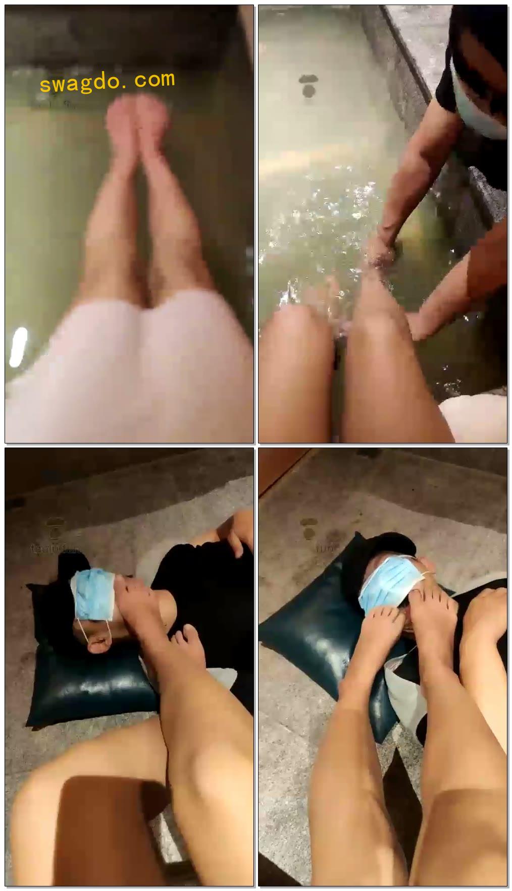 【白月光S】室内温泉侍奉【45分钟】【标清】