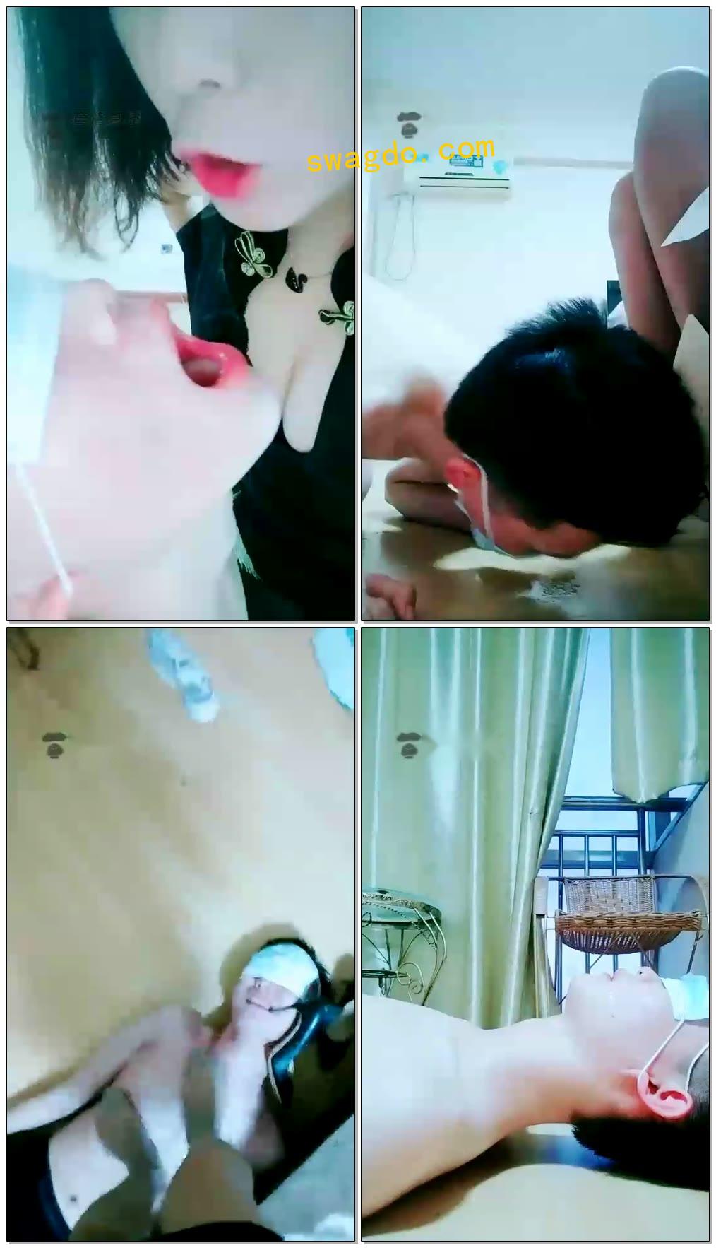 【艾丽莎】处理小奶狗子【55分钟】【标清】