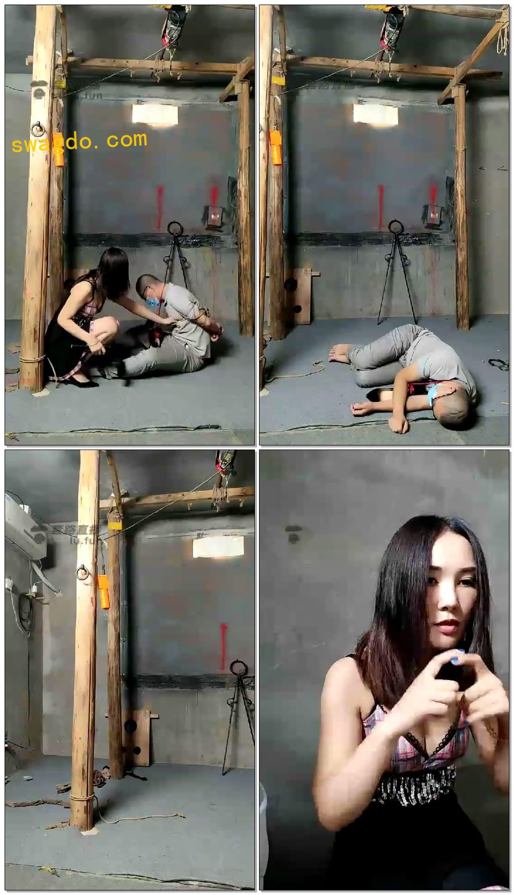 【青青美少女】捆绑SP虐狗狗【140分钟】【标清】