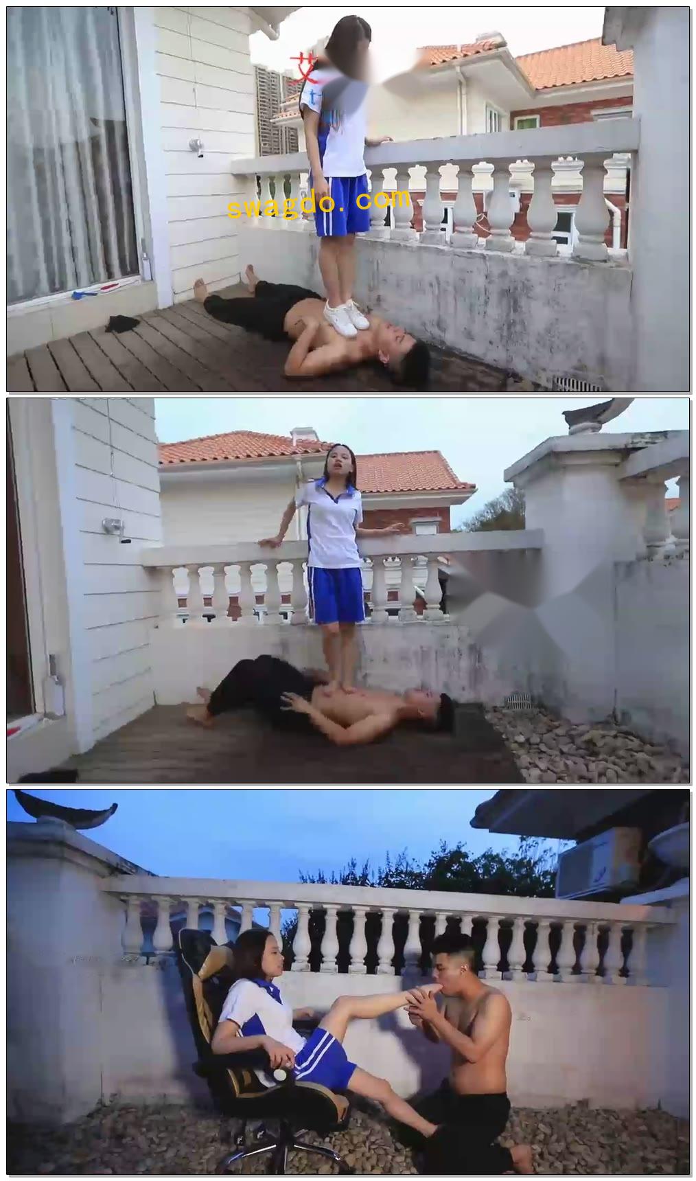 【奴隶岛】—脚不能着地游戏【28分钟】【标清】